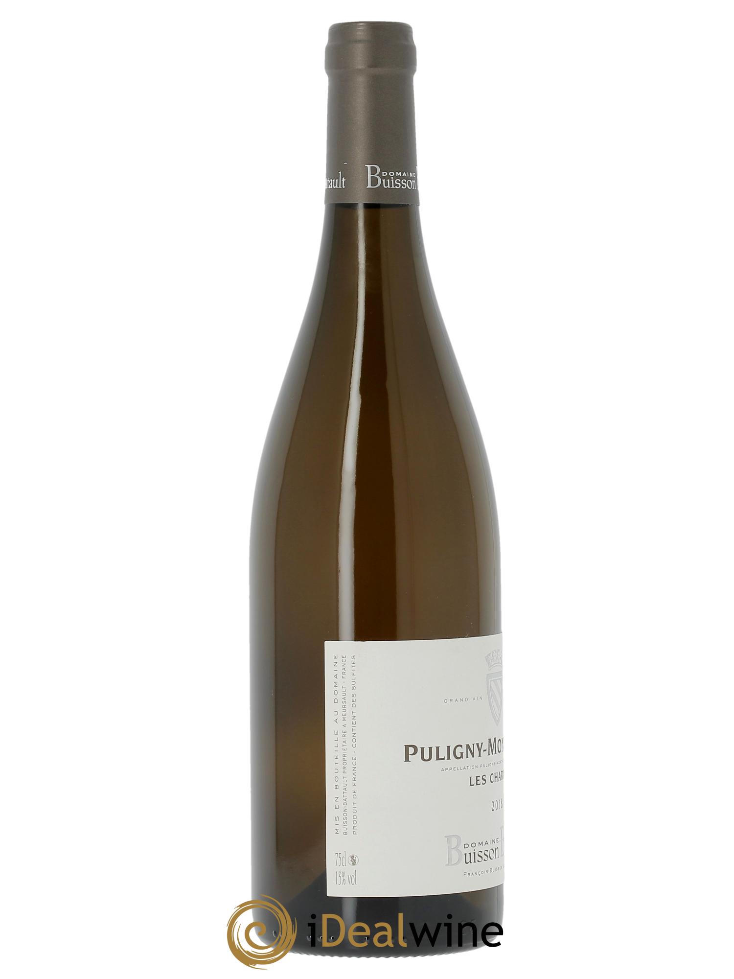 Puligny-Montrachet Les Charmes Buisson Battault 2018 - Lot de 1 bouteille - 1