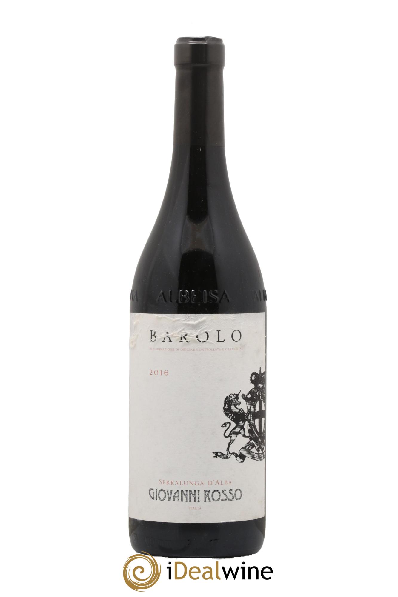 Barolo DOCG Giovanni Rosso Serralunga 2016 - Lot of 1 bottle - 0