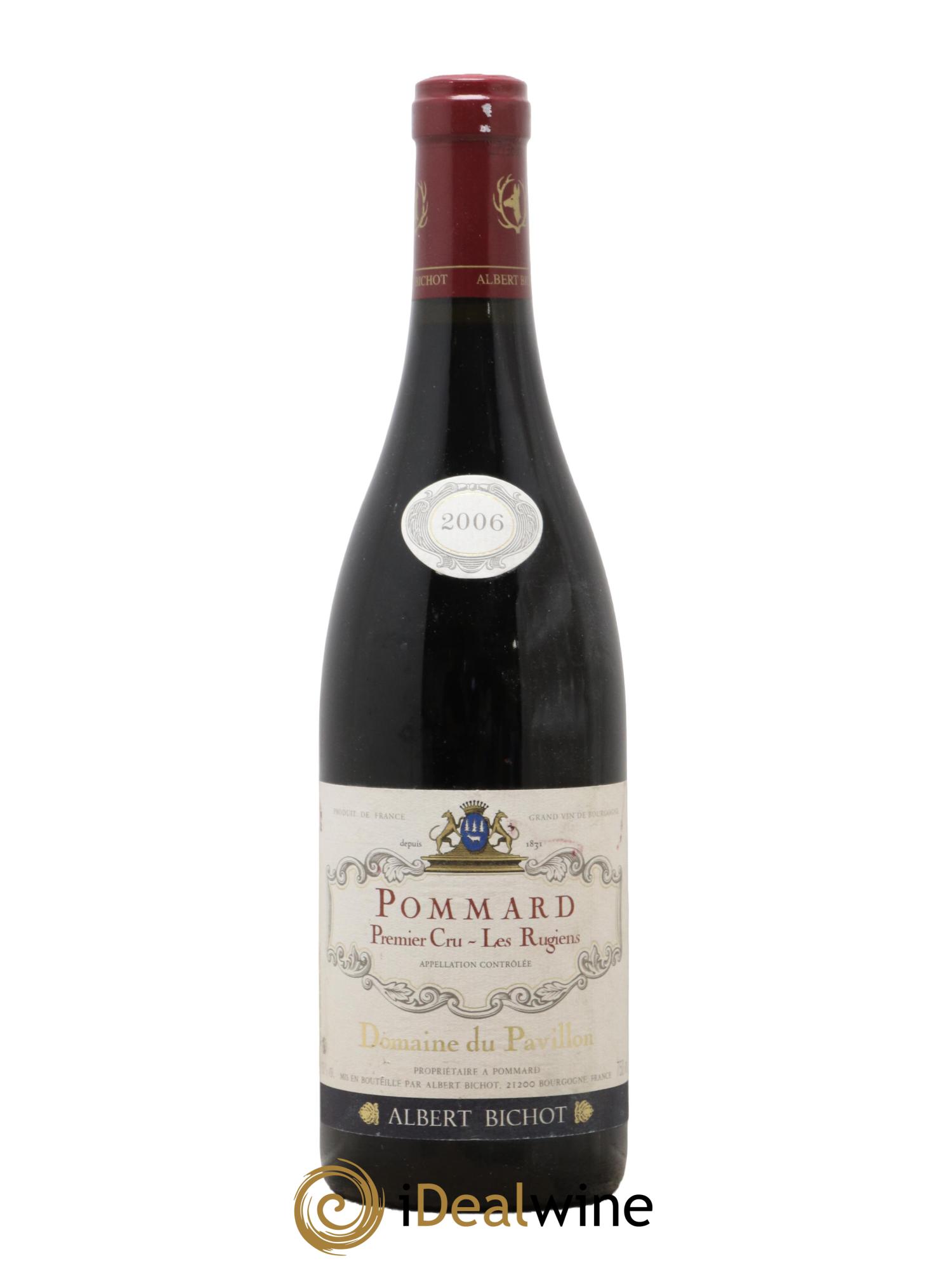 Pommard 1er Cru Les Rugiens Domaine du Pavillon - Albert Bichot 2006 - Posten von 1 Flasche - 0