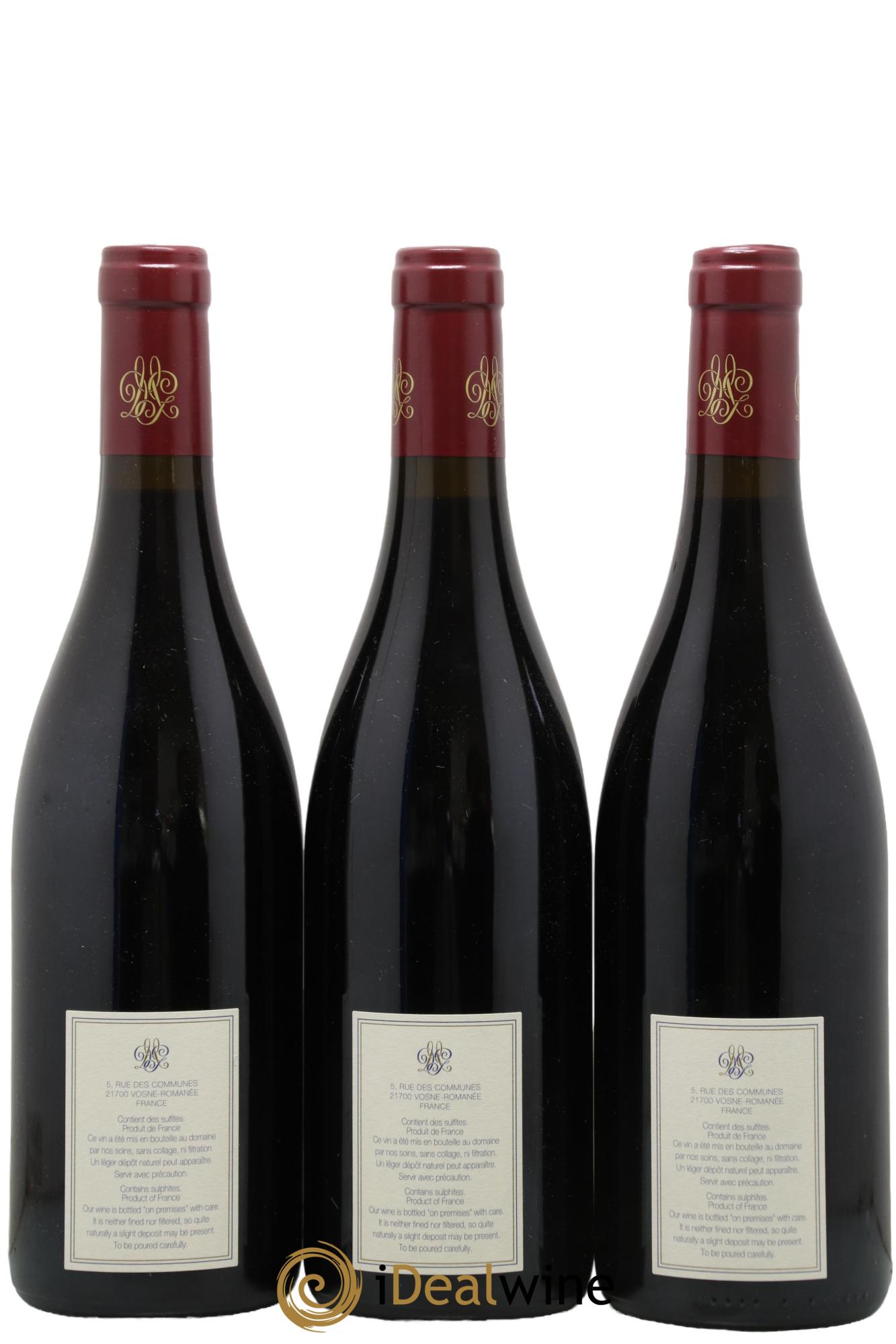Nuits-Saint-Georges Au Bas de Combe Mugneret-Gibourg (Domaine) 2018 - Lot de 3 bouteilles - 1