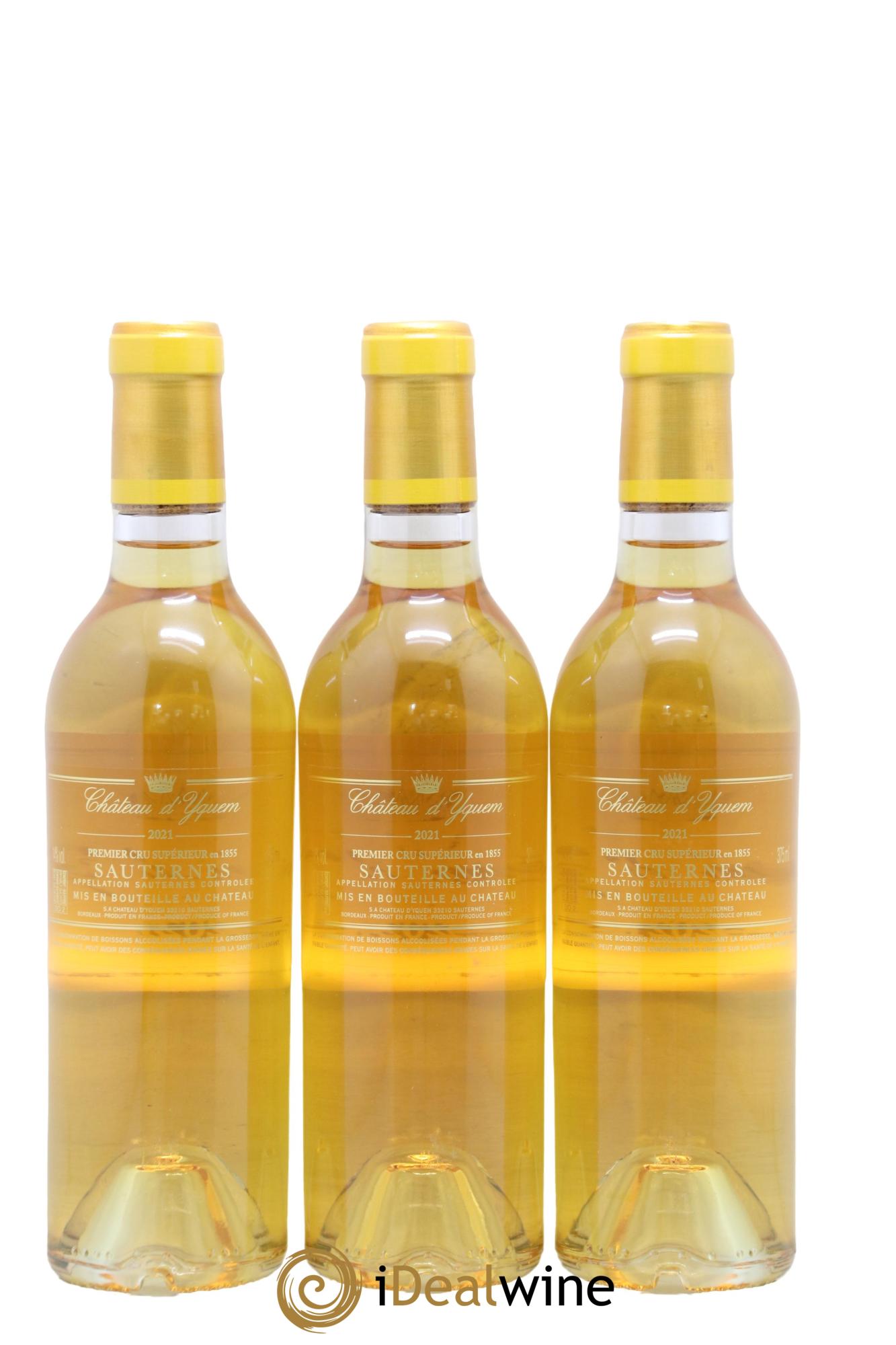 Château d' Yquem 1er Cru Classé Supérieur 2021 - Lot of 6 half-bottles - 4