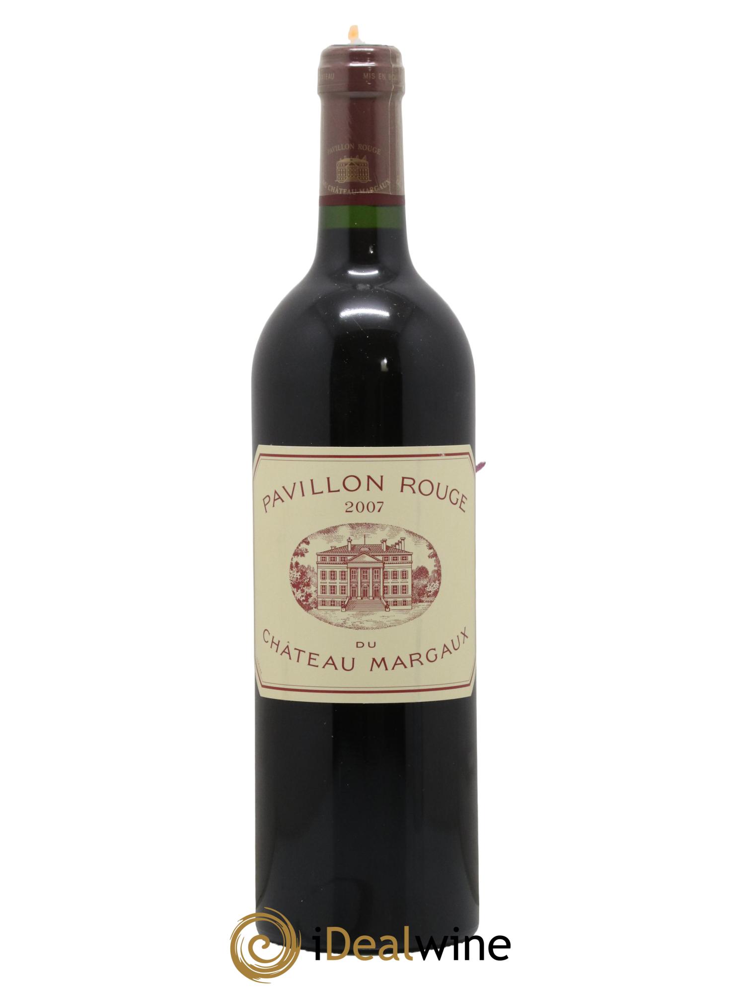 Pavillon Rouge du Château Margaux Second Vin 2007 - Lot de 1 bouteille - 0