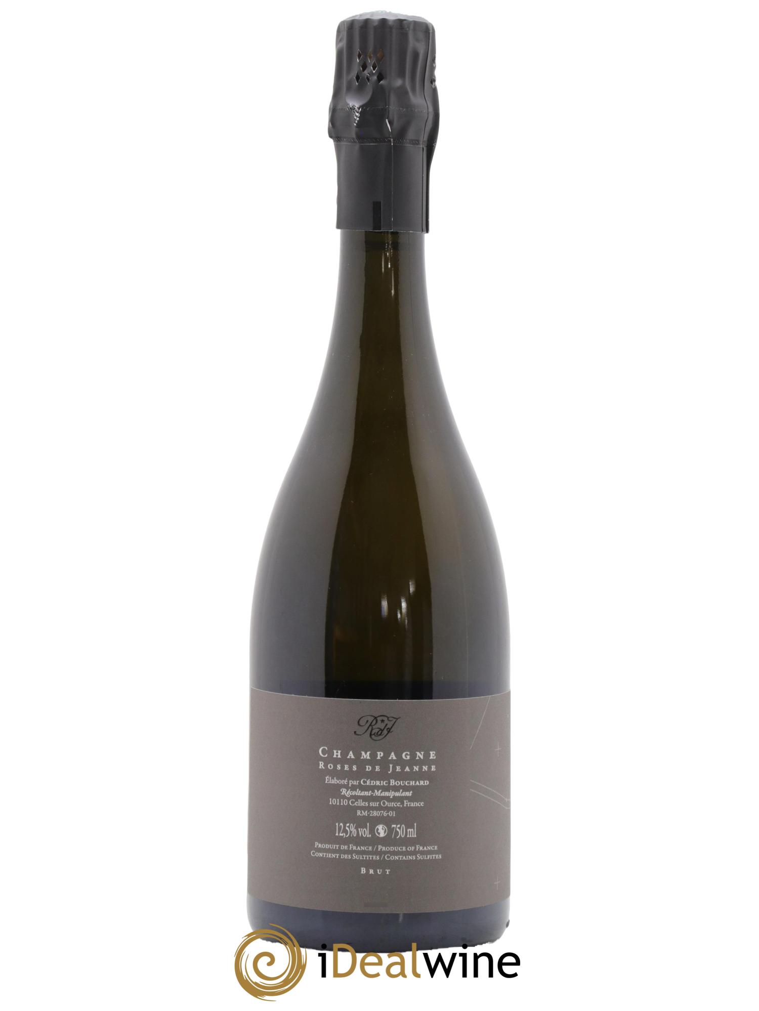 Roses de Jeanne La Bolorée Cédric Bouchard 2019 - Lot de 1 bouteille - 1