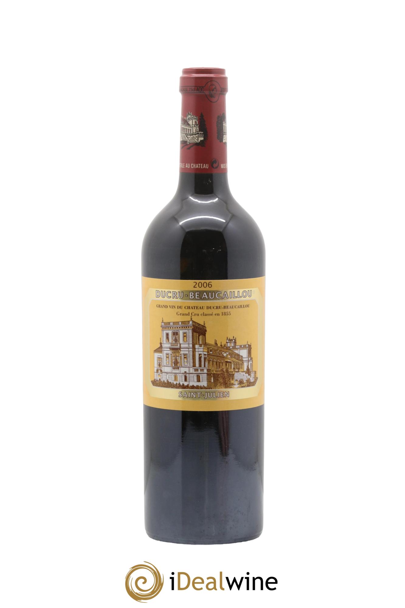 Château Ducru Beaucaillou 2ème Grand Cru Classé 2006 - Lot of 1 bottle - 0