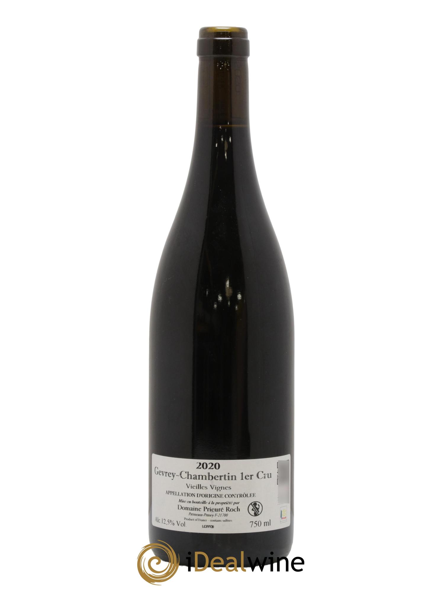 Gevrey-Chambertin 1er Cru Vieilles Vignes Prieuré Roch 2020 - Lot de 1 bouteille - 1