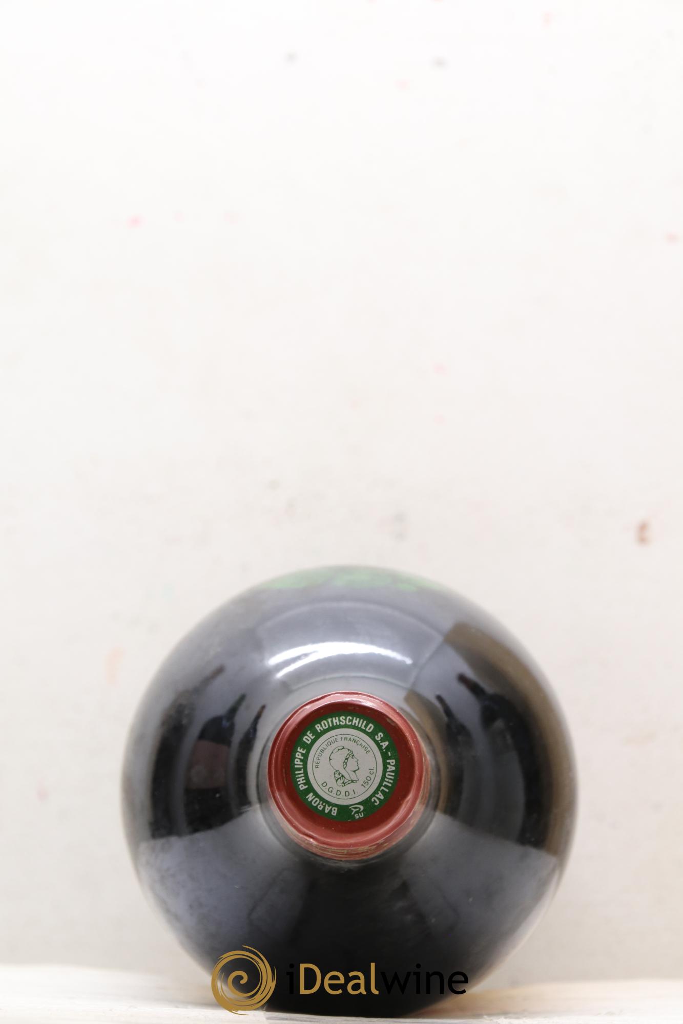 Château Mouton Rothschild 1er Grand Cru Classé 1995 - Lot de 1 magnum - 2