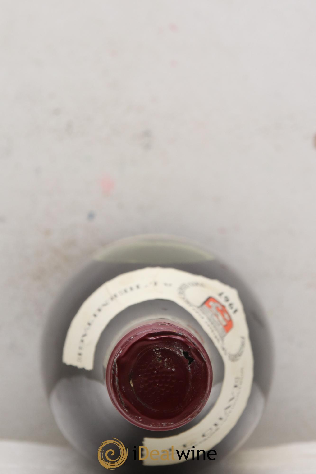 Hermitage Jean-Louis Chave 1967 - Lot of 2 bottles - 1