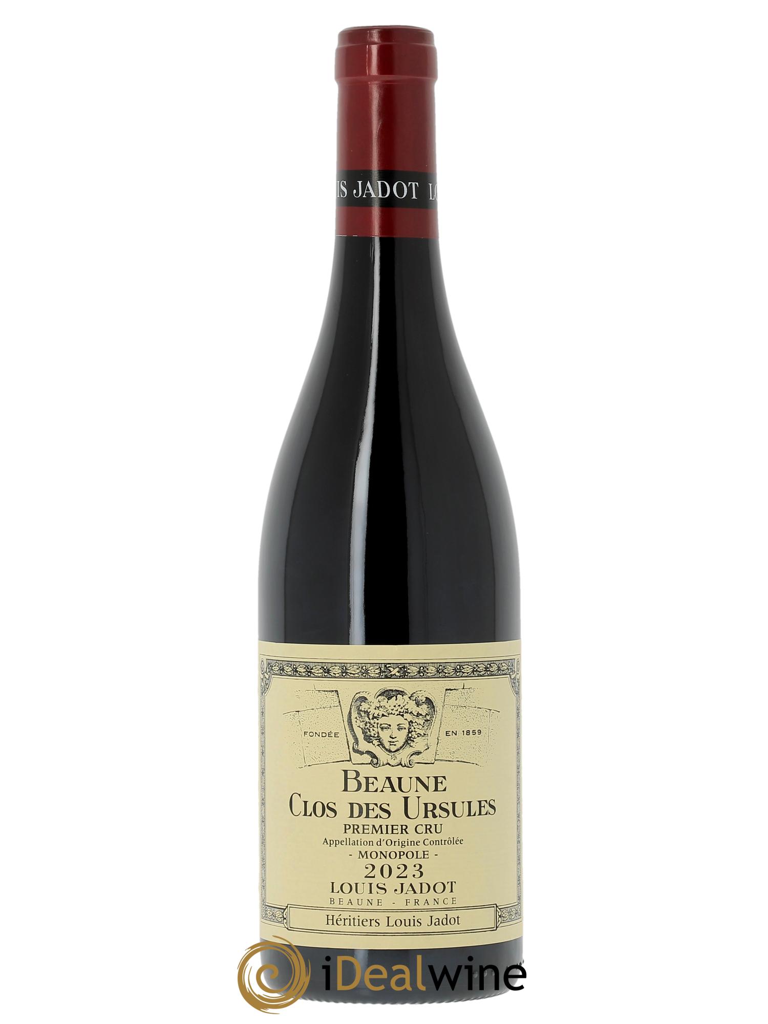 Beaune 1er Cru Clos des Ursules Maison Louis Jadot (Original-holzkiste ab 6 Fl.) 2023 - Posten von 1 Flasche - 0