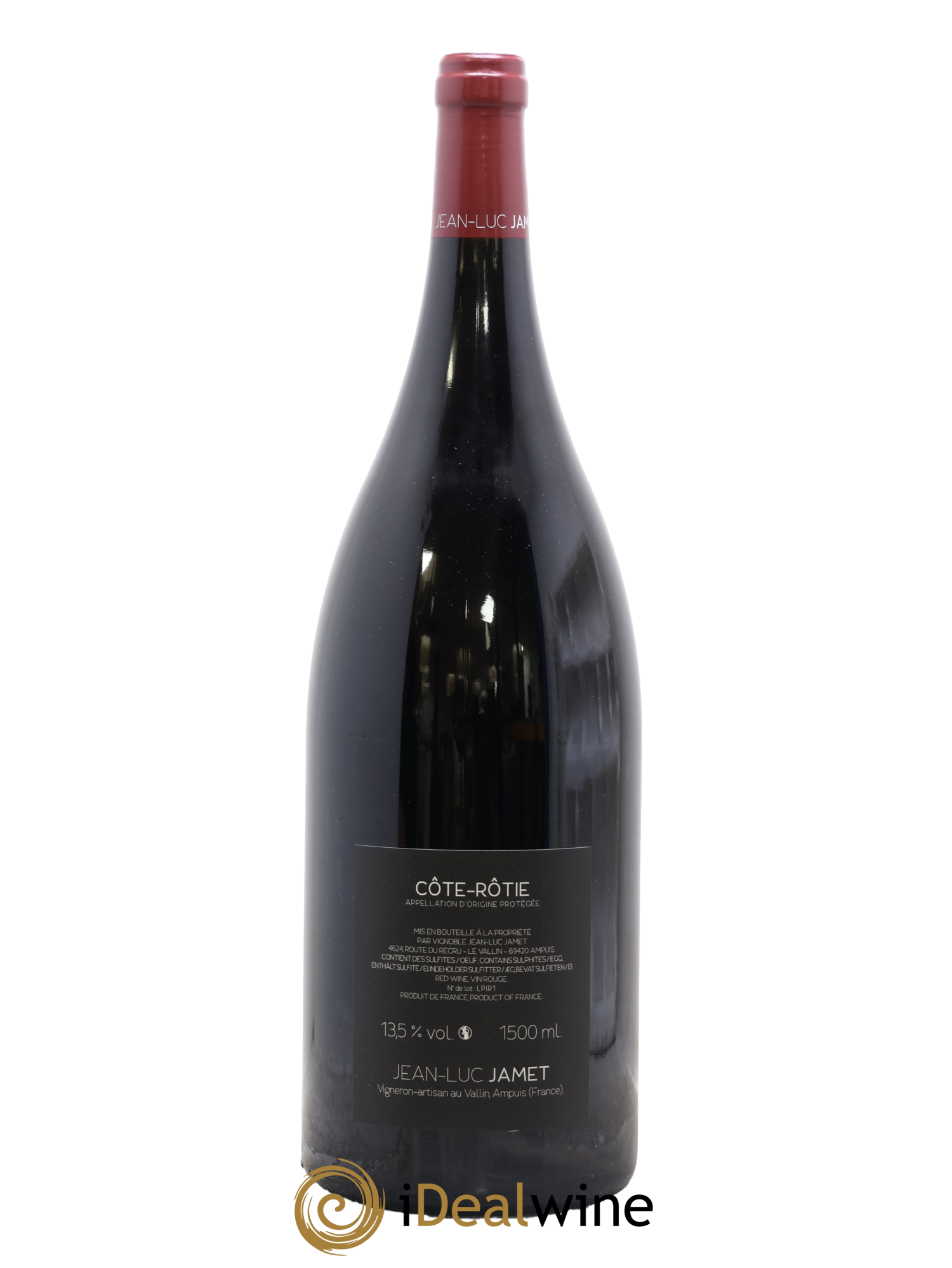 Côte-Rôtie Pirate Jean-Luc Jamet (Domaine) 2020 - Lot of 1 magnum - 1