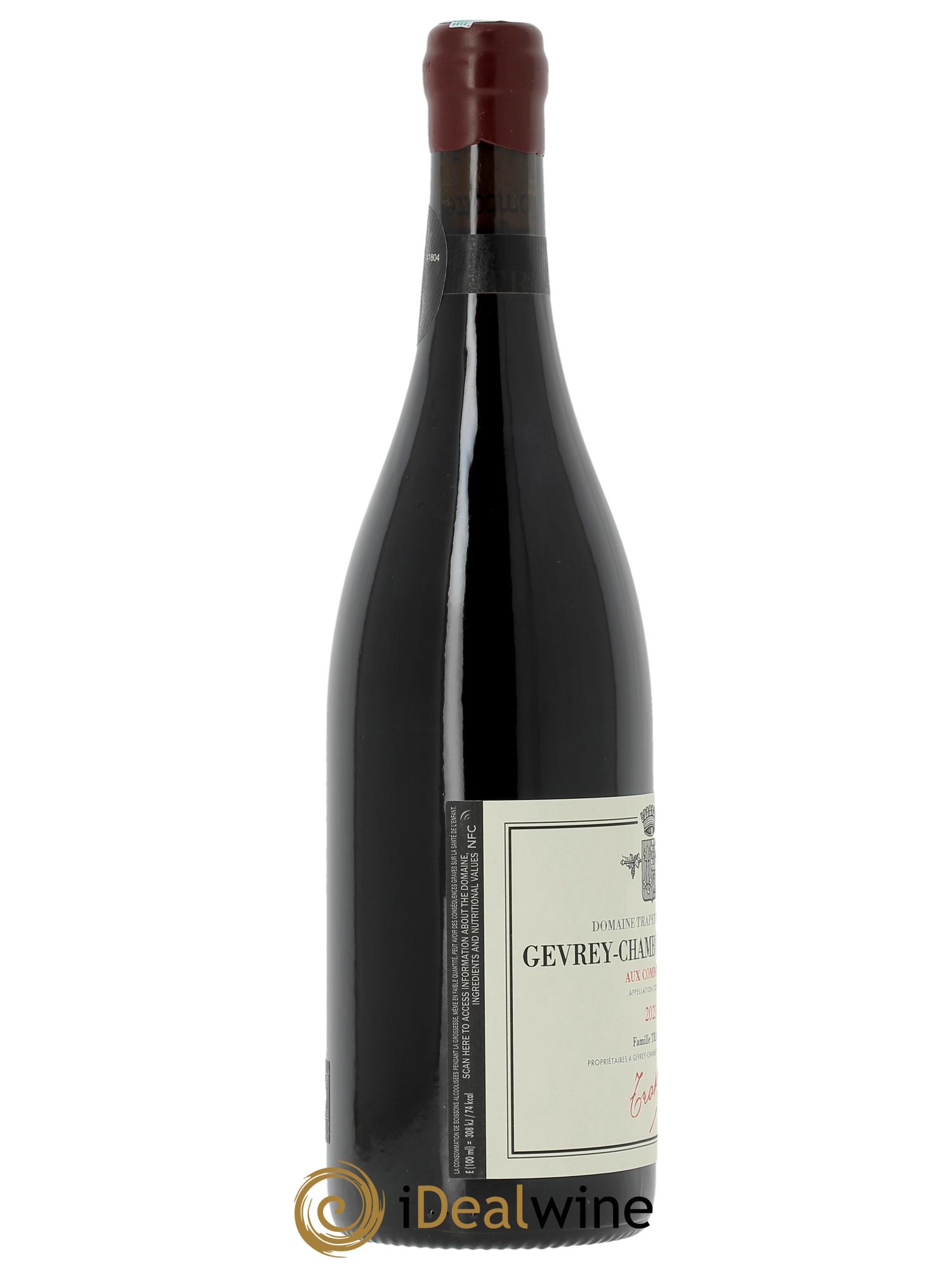 Gevrey-Chambertin 1er Cru Les Combottes Domaine Trapet  2023 - Lotto di 1 bottiglia - 3