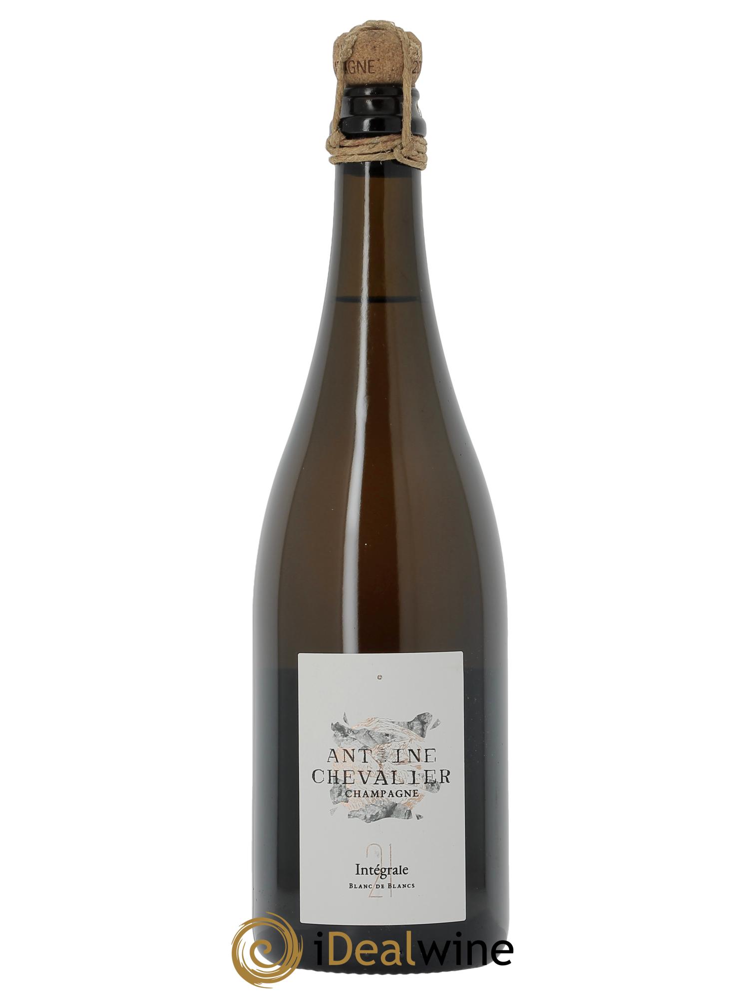 Intégrale Blanc de Blancs Brut Antoine Chevalier 2021 - Lotto di 1 bottiglia - 0