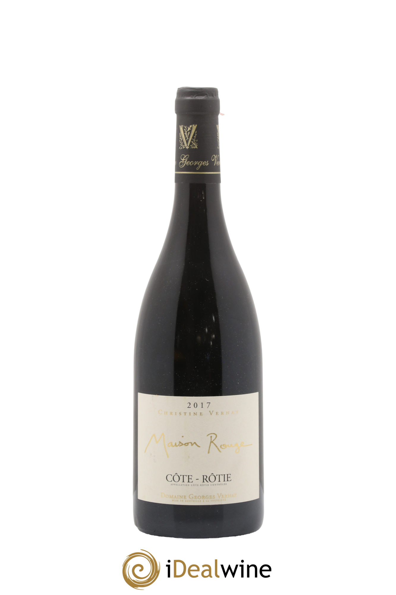 Côte-Rôtie Maison Rouge Georges Vernay 2017 - Posten von 1 Flasche - 0