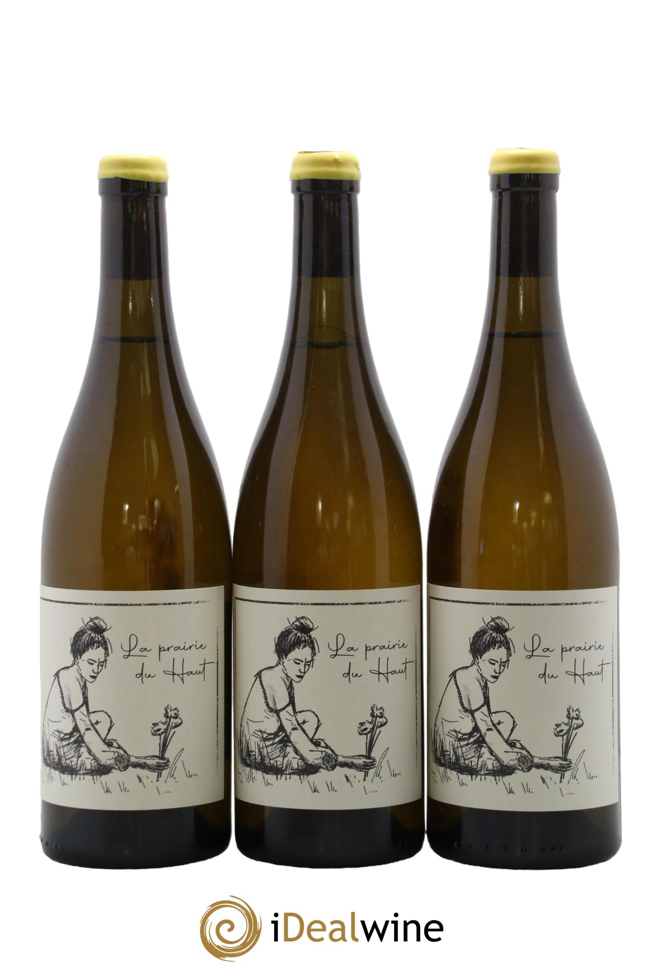 Vin de Table La Prairie du Haut Anne & Jean-François Ganevat 2021 - Lot de 3 bouteilles - 0