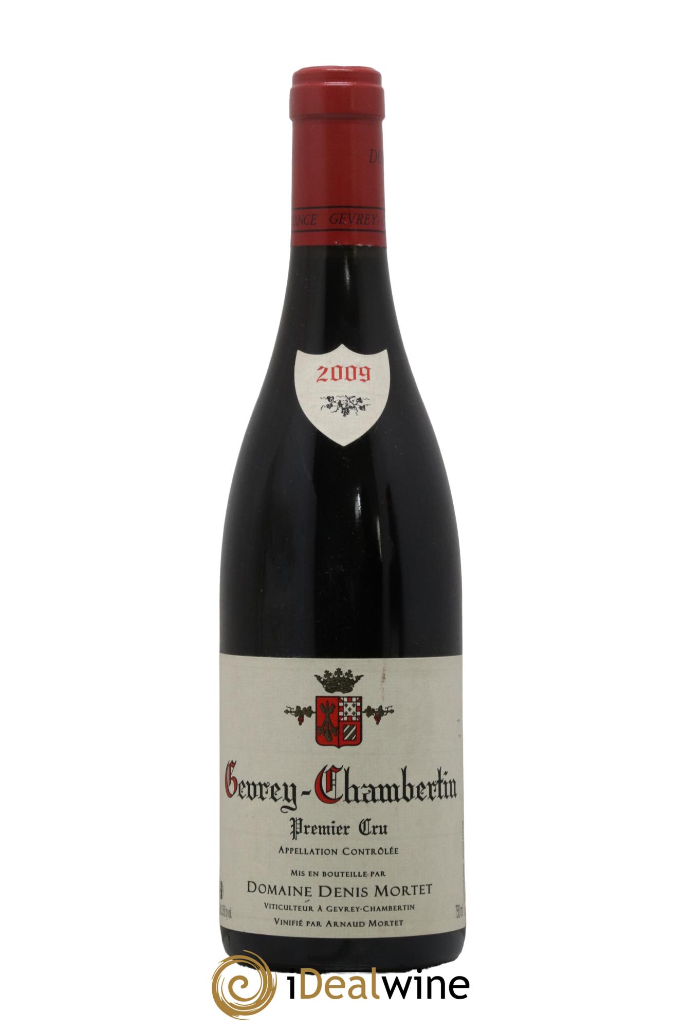 Gevrey-Chambertin 1er Cru Denis Mortet (Domaine) 2009 - Lot de 1 bouteille - 0