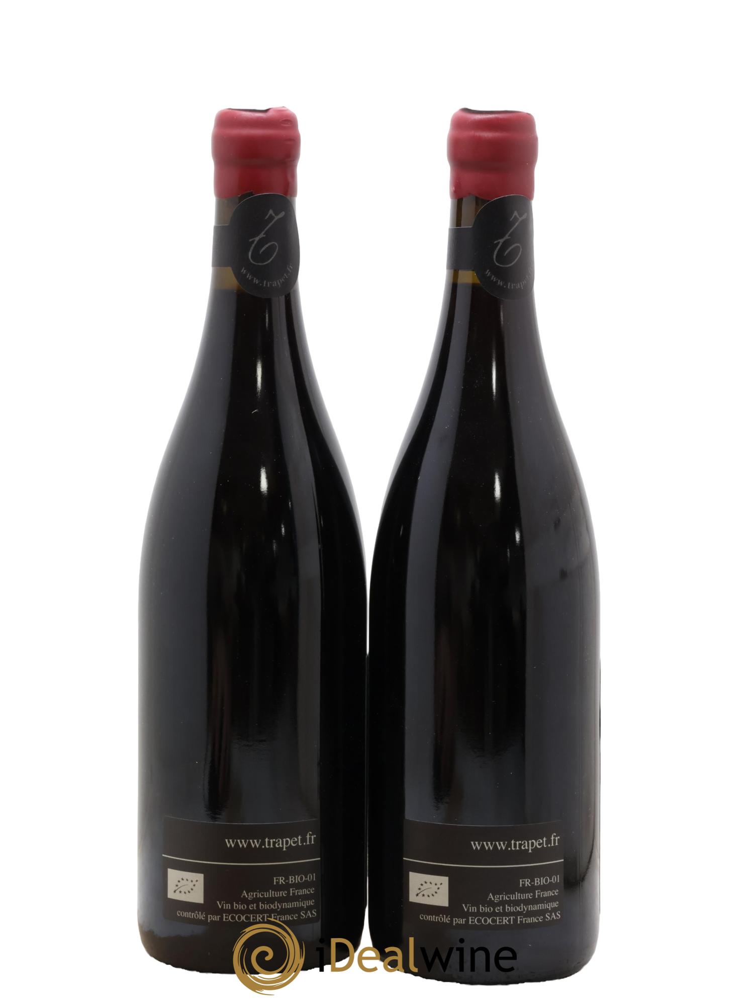 Chapelle-Chambertin Grand Cru Domaine Trapet 2018 - Lot de 2 bouteilles - 1