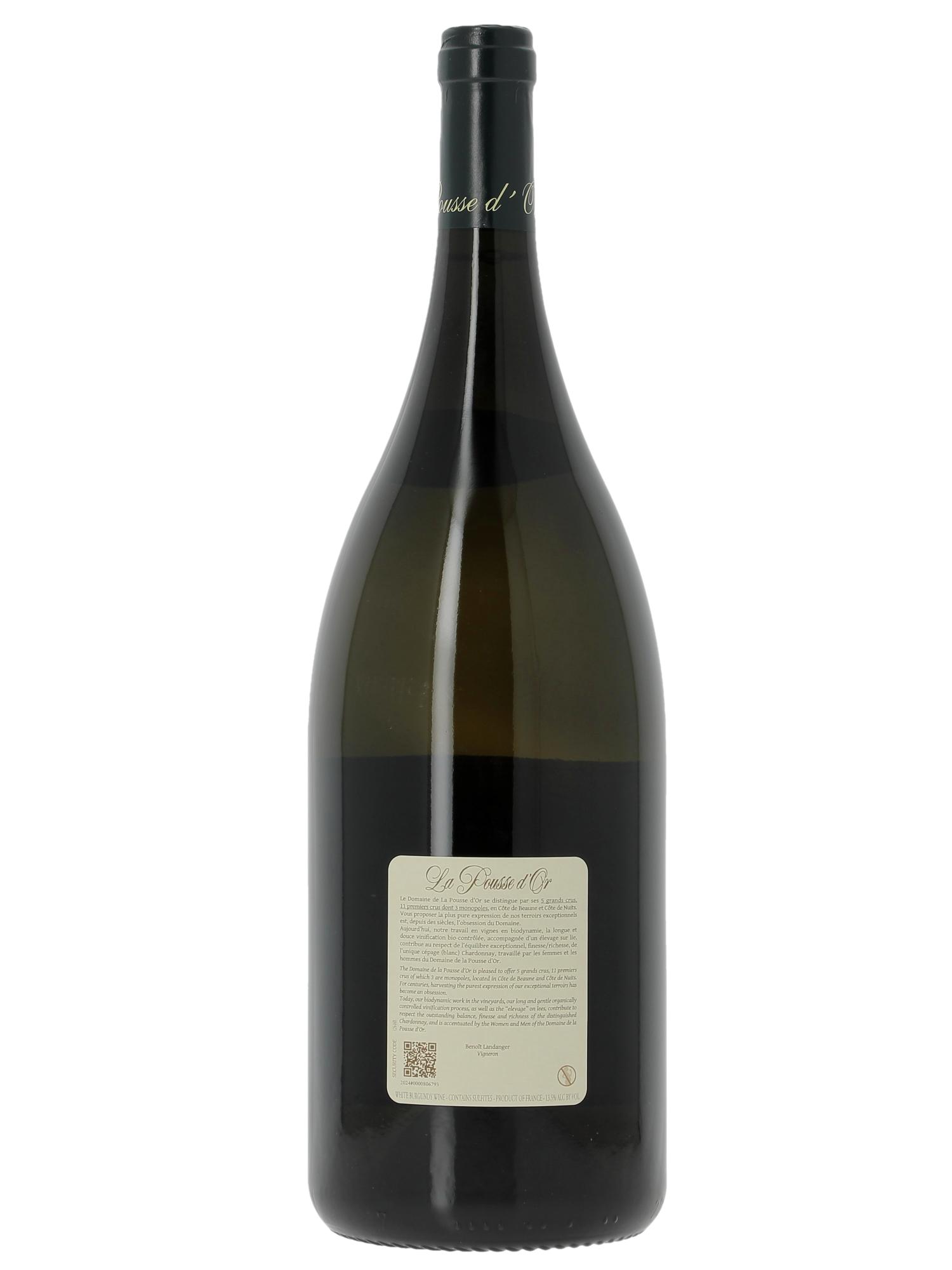 Puligny-Montrachet 1er Cru Le Cailleret La Pousse d'Or (Domaine de) 2023 - Lot of 1 magnum - 1