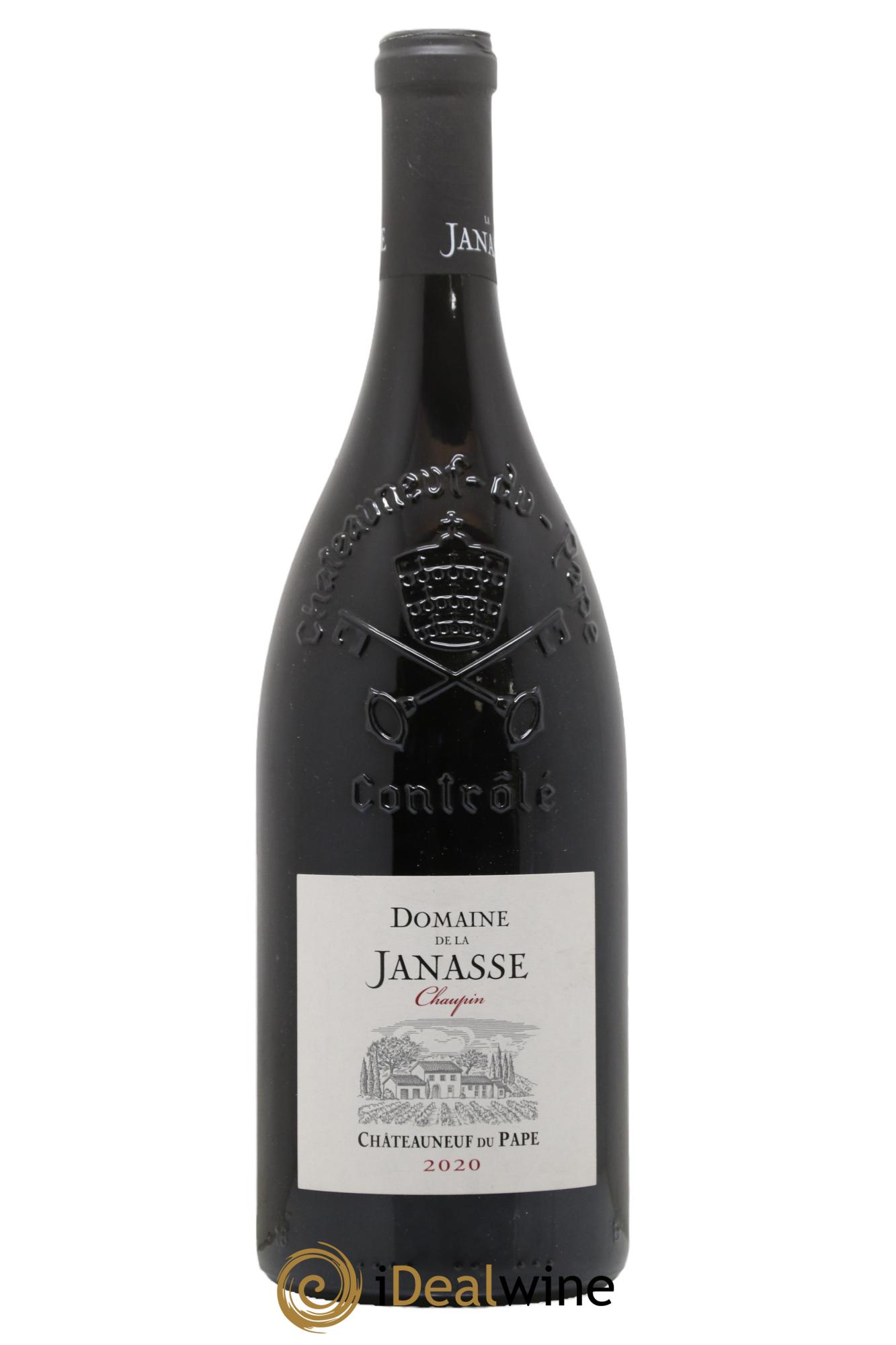 Châteauneuf-du-Pape Cuvée Chaupin La Janasse (Domaine de) 2020 - Lot de 1 magnum - 0