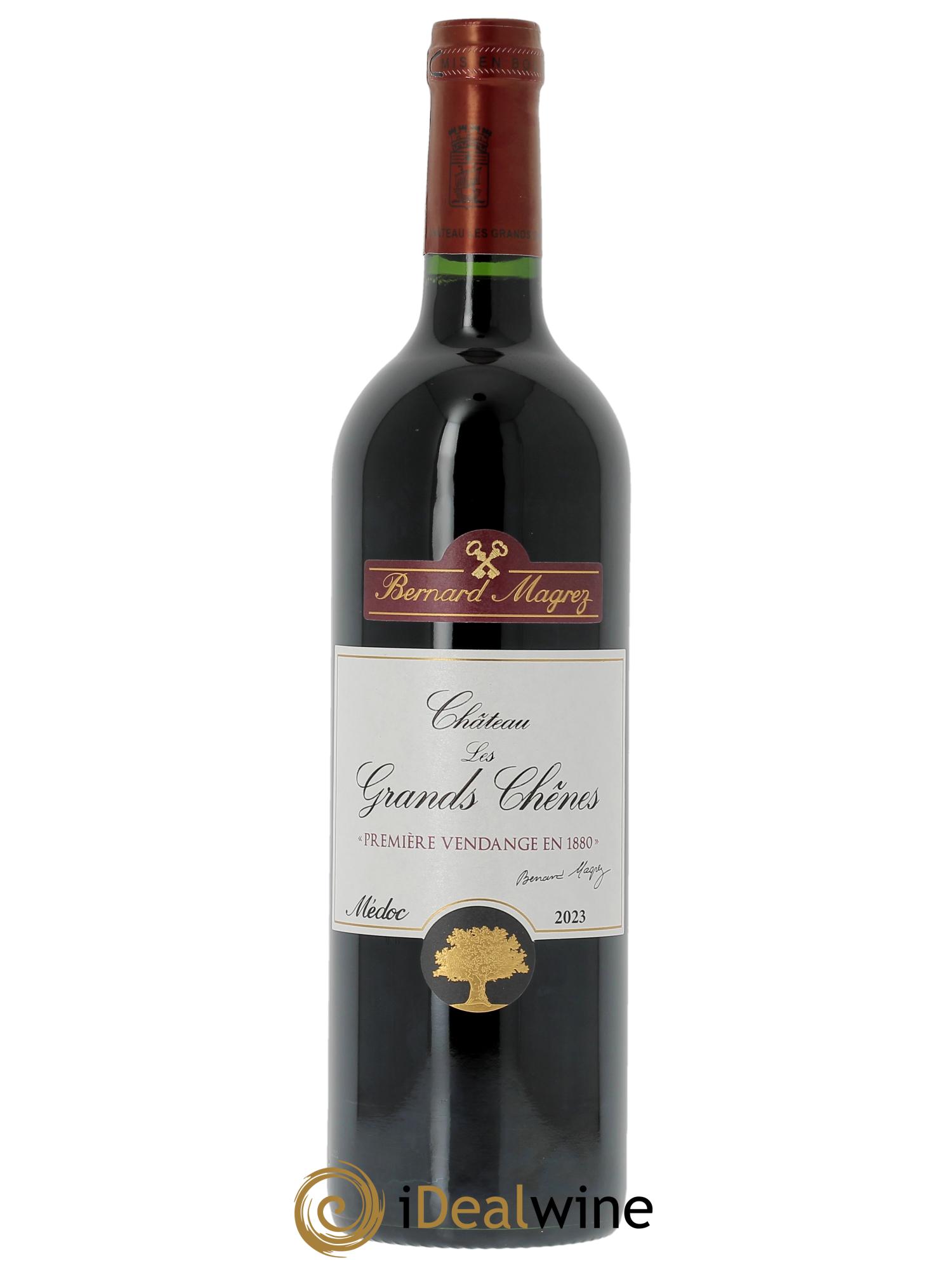 Château Les Grands Chênes (CBO à partir de bts) 2023 - Lot de 1 bouteille - 0