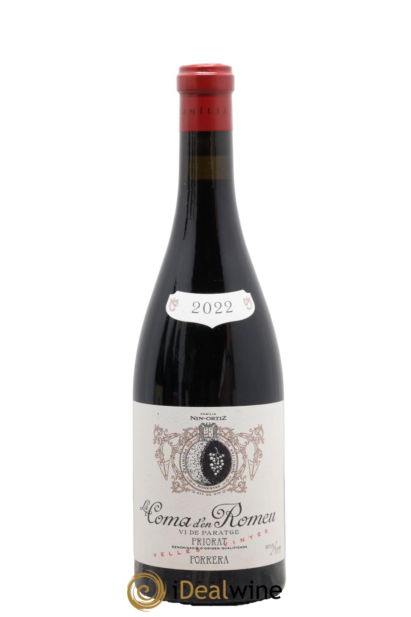 Priorat DOCA La Coma d'en Romeu velles vinyes Nin-Ortiz 2022 - Lotto di 1 bottiglia - 0