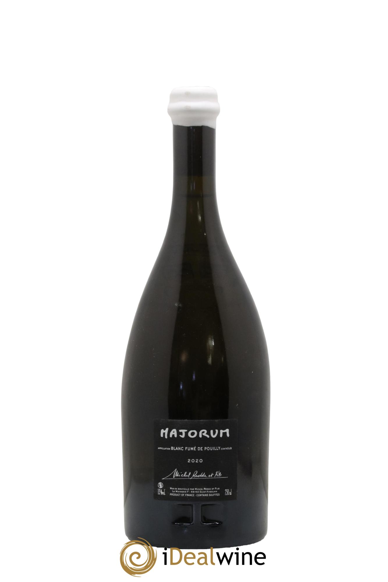 Pouilly-Fumé Majorum Michel Redde & Fils 2020 - Lot of 1 bottle - 1