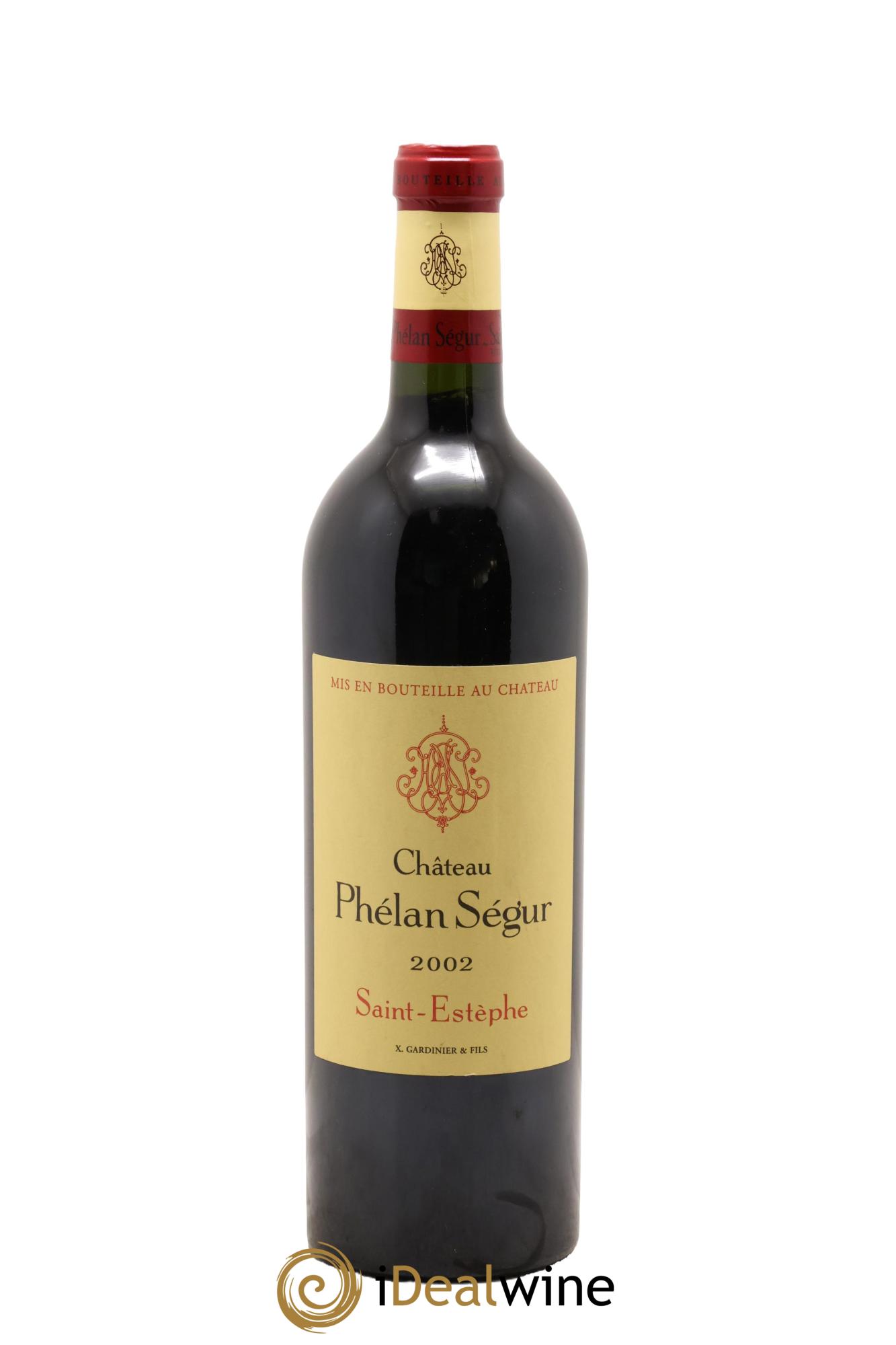 Château Phélan Ségur 2002 - Posten von 1 Flasche - 0