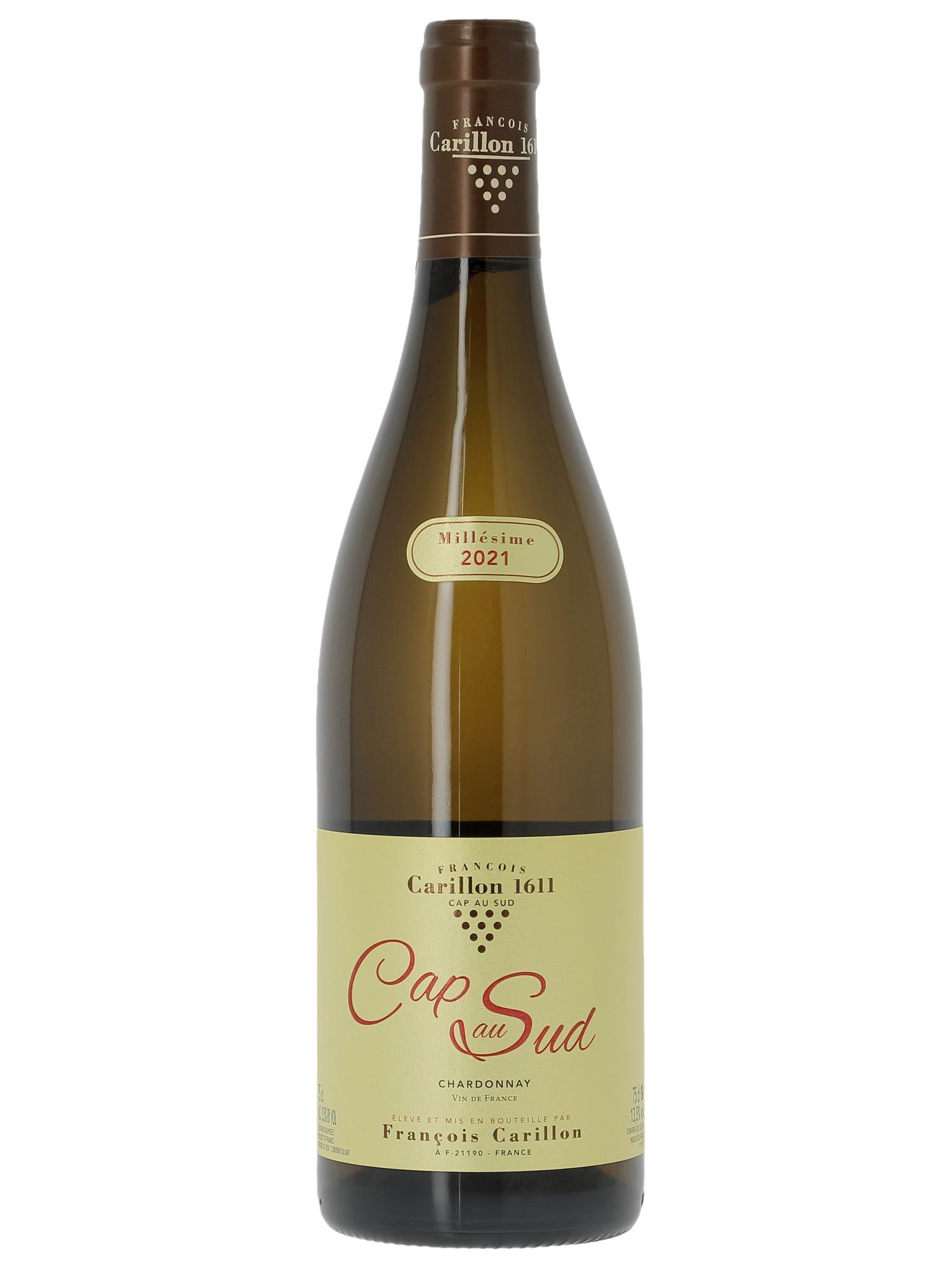 Vin de France Cap au Sud Chardonnay François Carillon 2021 - Lote de 1 botella - 0