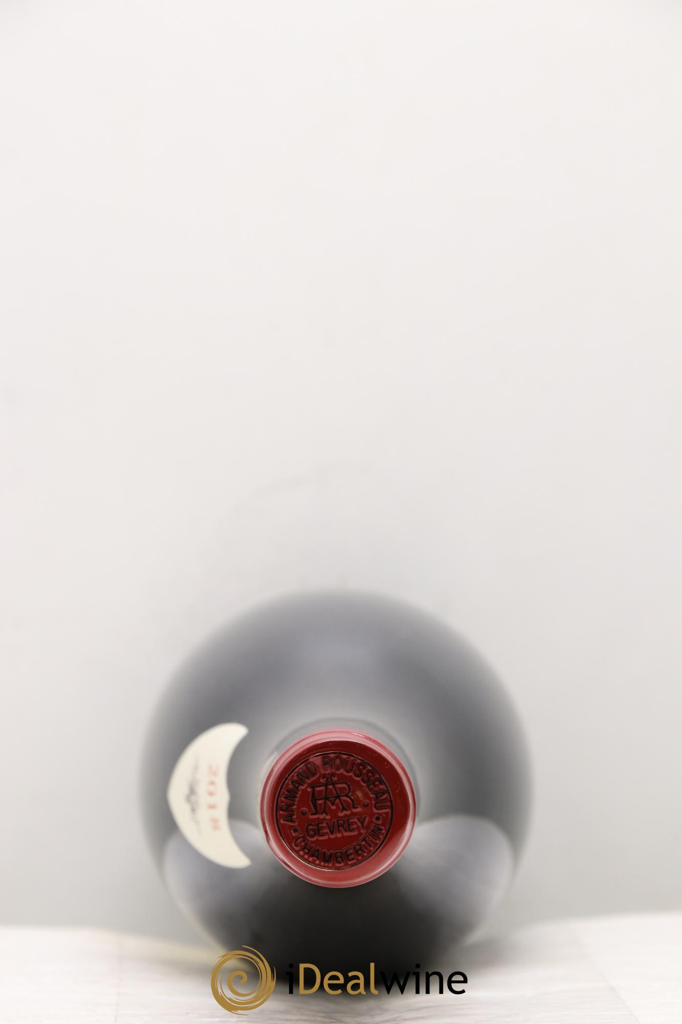 Gevrey-Chambertin 1er Cru Les Cazetiers Armand Rousseau (Domaine) 2018 - Lot de 2 bouteilles - 1