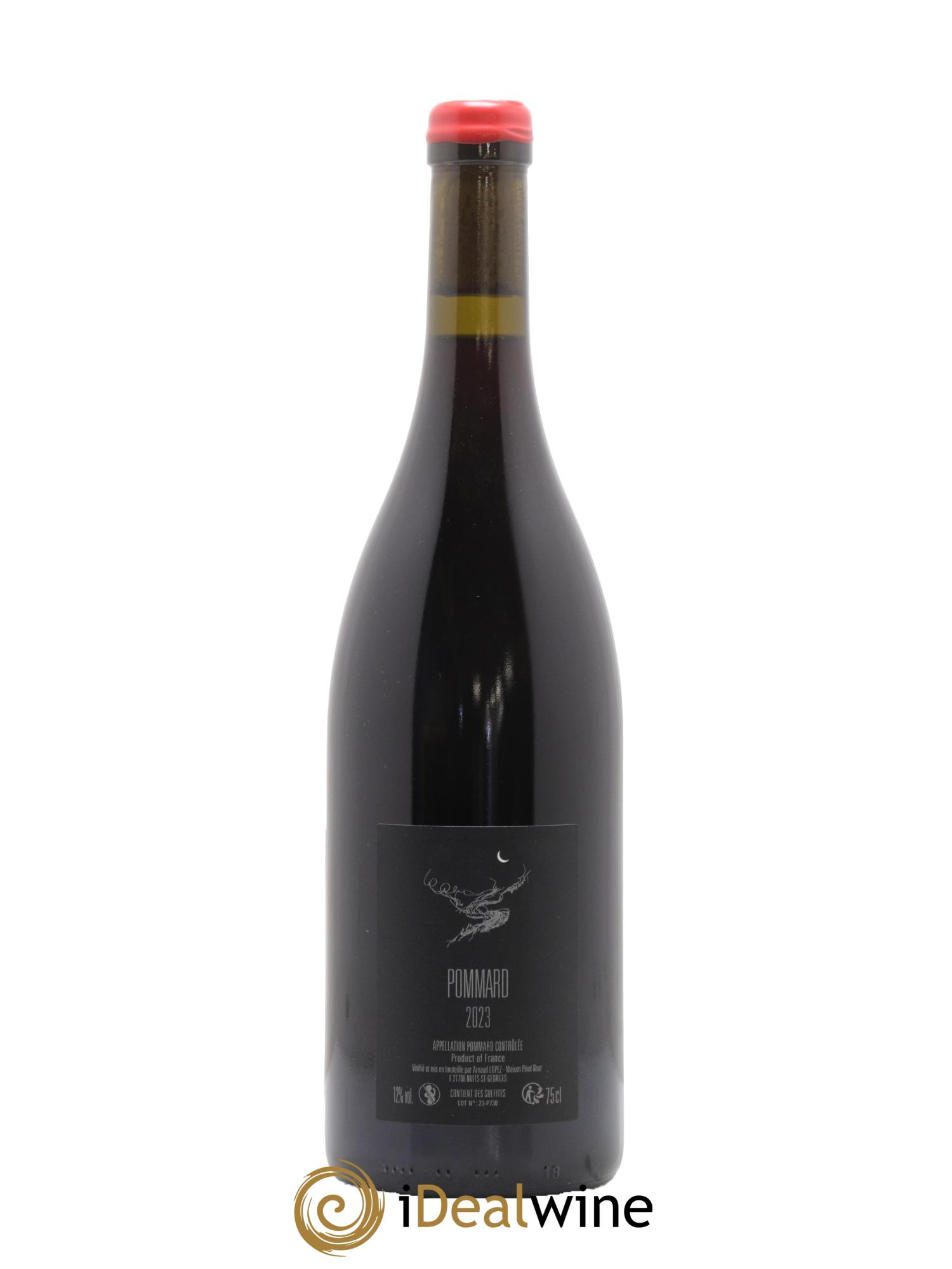 Pommard Arnaud Lopez Arnaud Lopez 2023 - Lotto di 1 bottiglia - 1
