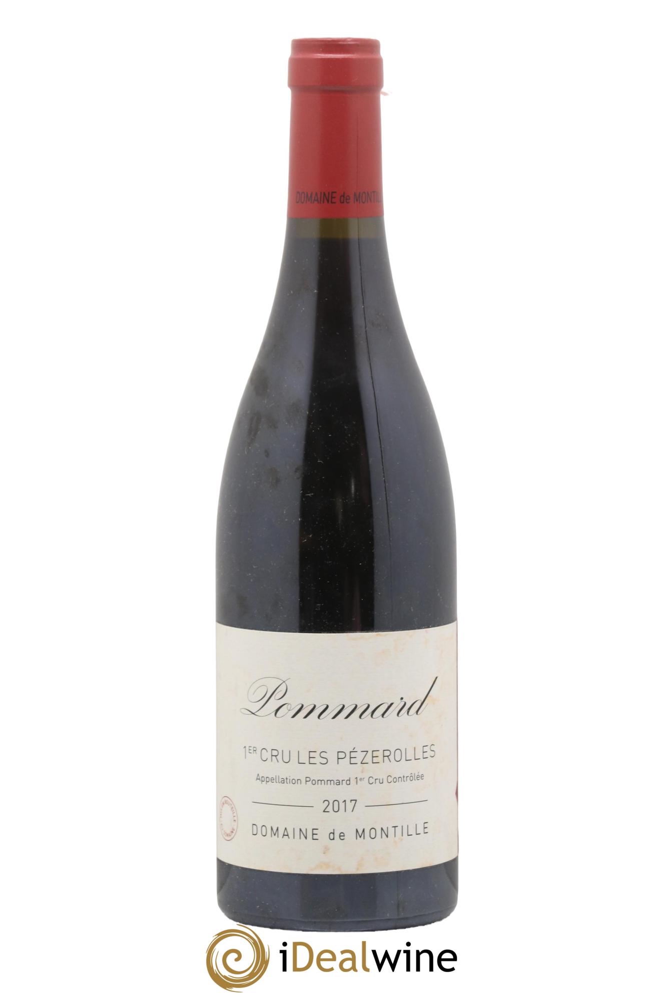 Pommard 1er Cru Les Pézerolles De Montille (Domaine) 2017 - Lot de 1 bouteille - 0