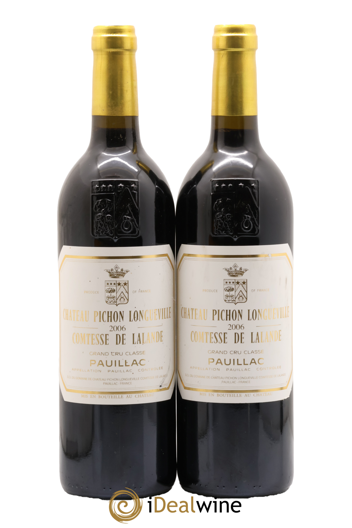 Château Pichon Longueville Comtesse de Lalande 2ème Grand Cru Classé 2006 - Posten von 2 Flaschen - 0