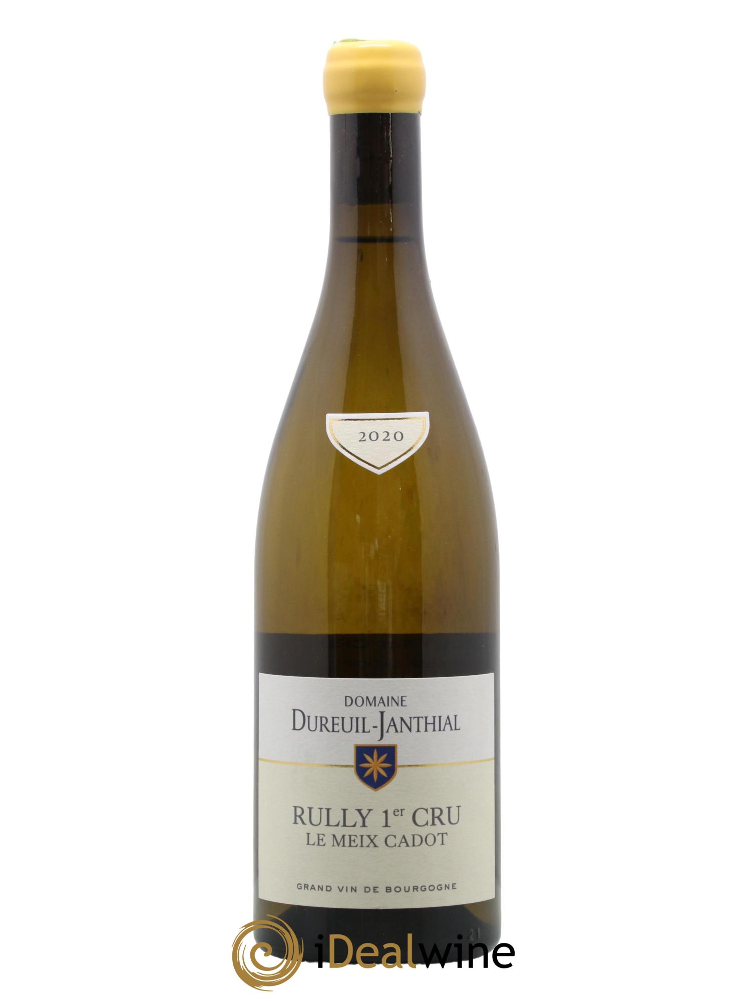 Rully 1er Cru Le Meix Cadot Vincent Dureuil-Janthial 2020 - Lot de 1 bouteille - 0