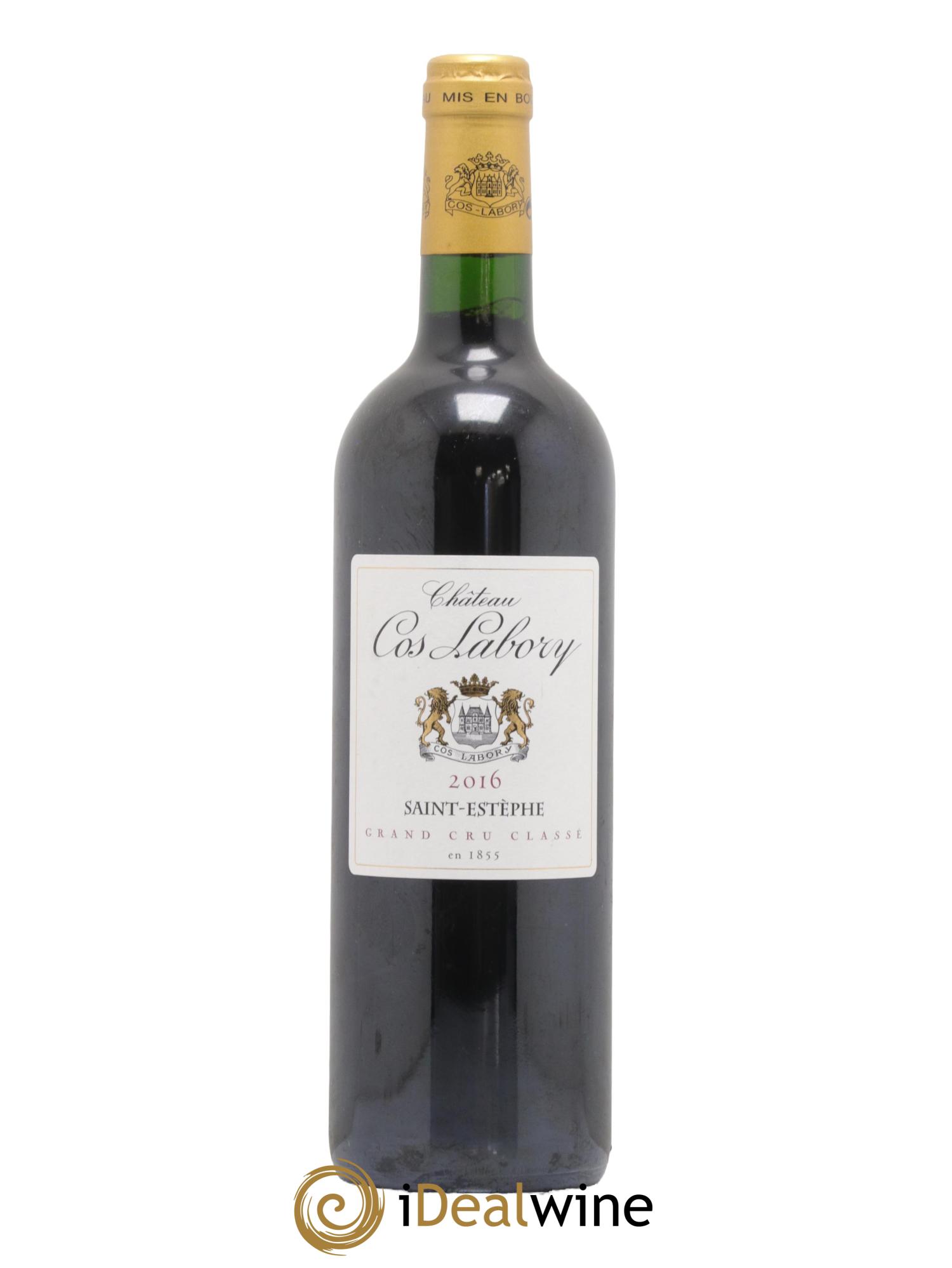 Château Cos Labory 5ème Grand Cru Classé 2016 - Lot de 1 bouteille - 0