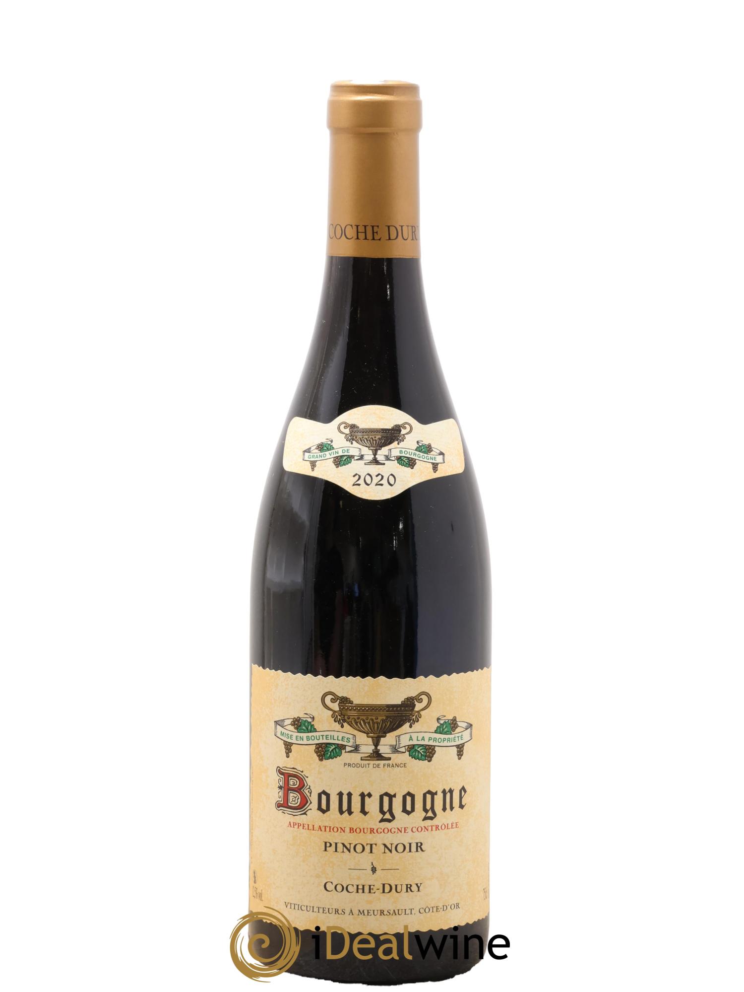 Bourgogne Coche Dury (Domaine) 2020 - Posten von 1 Flasche - 0