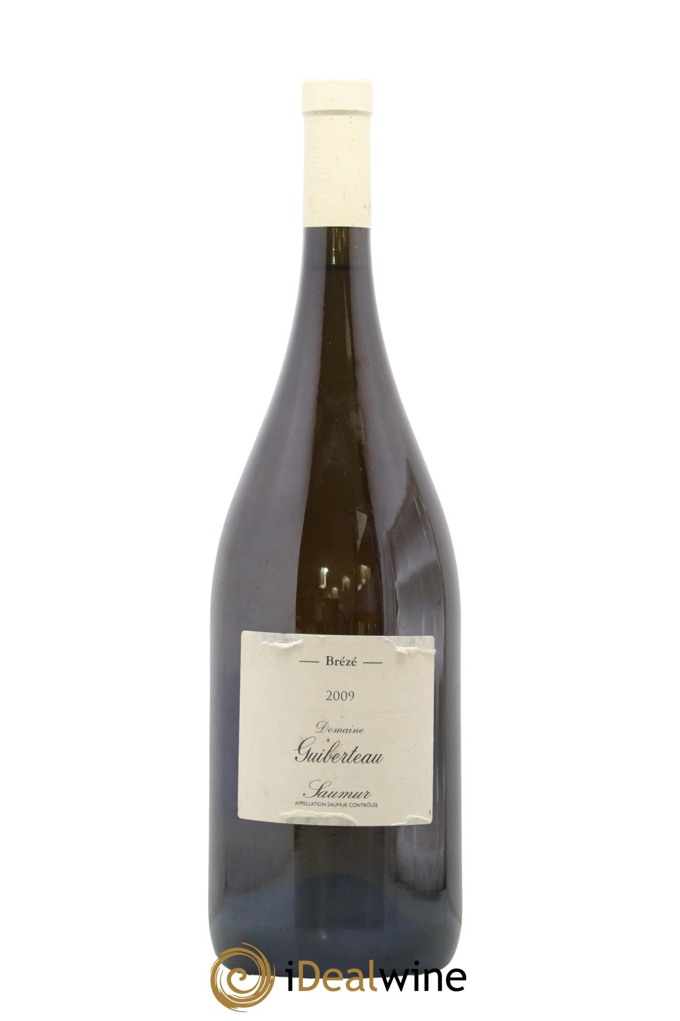 Saumur Brézé Domaine Guiberteau 2009 - Lot de 1 magnum - 0
