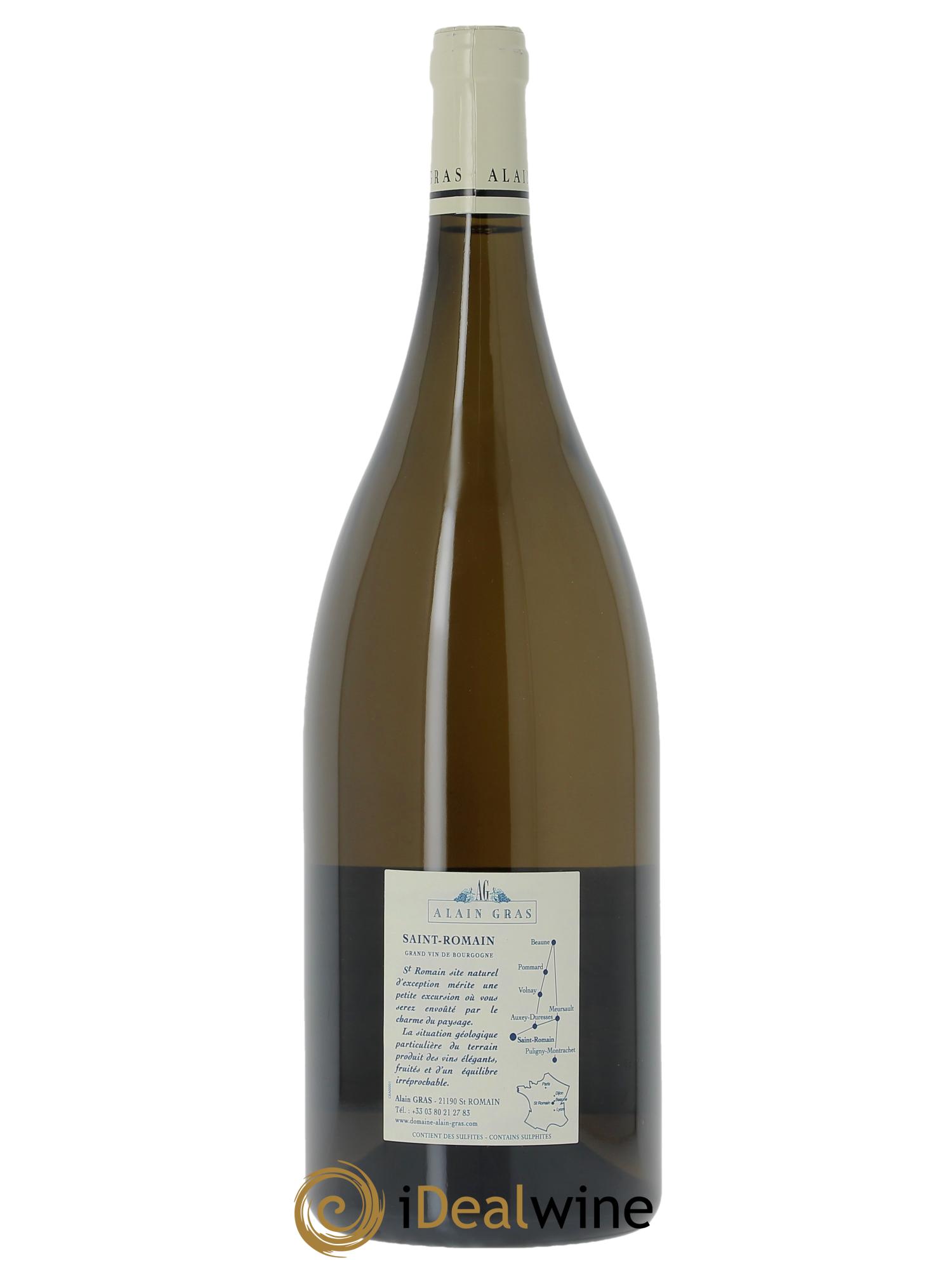 Saint-Romain Sous le Château Alain Gras 2024 - Lote de 1 Magnum - 1
