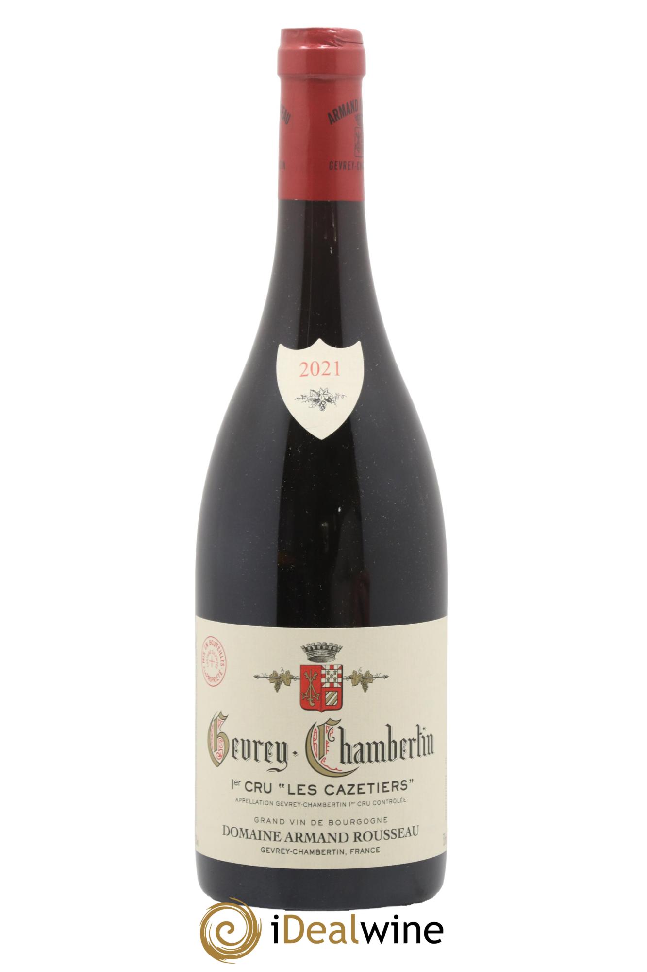 Gevrey-Chambertin 1er Cru Les Cazetiers Armand Rousseau (Domaine) 2021 - Lot de 1 bouteille - 0