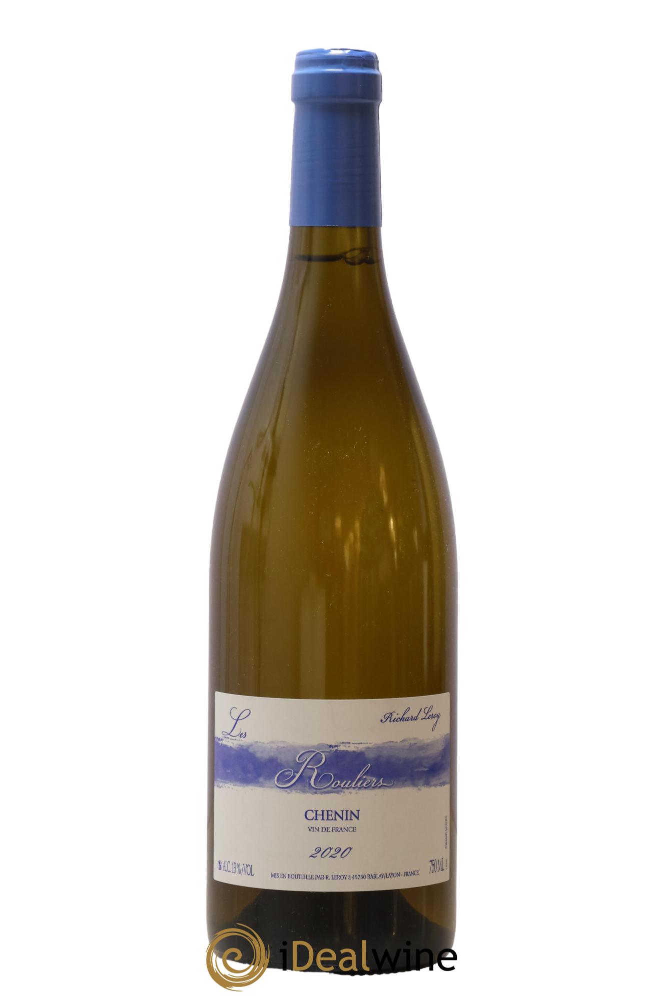 Vin de France Les Rouliers Richard Leroy 2020 - Lot de 1 bouteille - 0