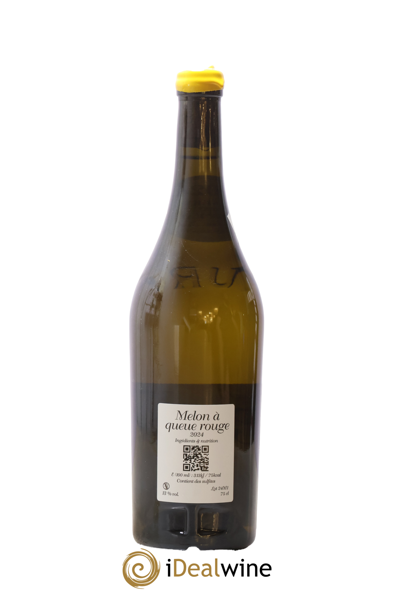 Arbois Melon à Queue Rouge Cuvée des Docteurs Lucien Aviet (Domaine) 2024 - Lot de 1 bouteille - 1
