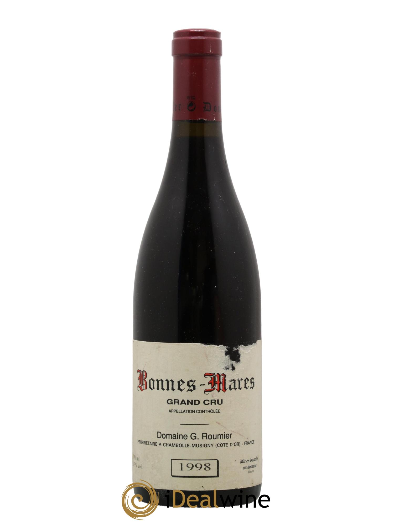 Bonnes-Mares Grand Cru Georges Roumier (Domaine) 1998 - Posten von 1 Flasche - 0