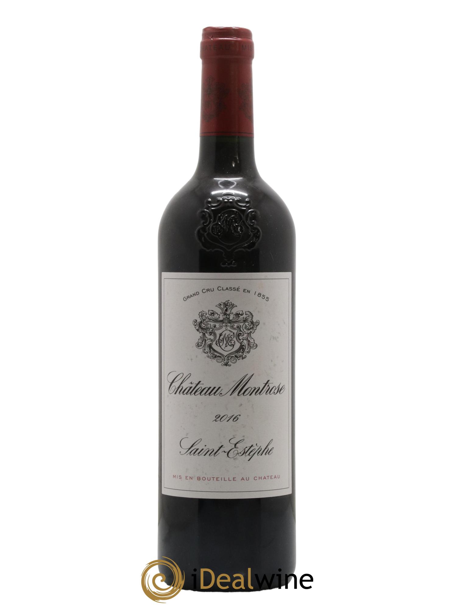Château Montrose 2ème Grand Cru Classé 2016 - Lot de 1 bouteille - 0