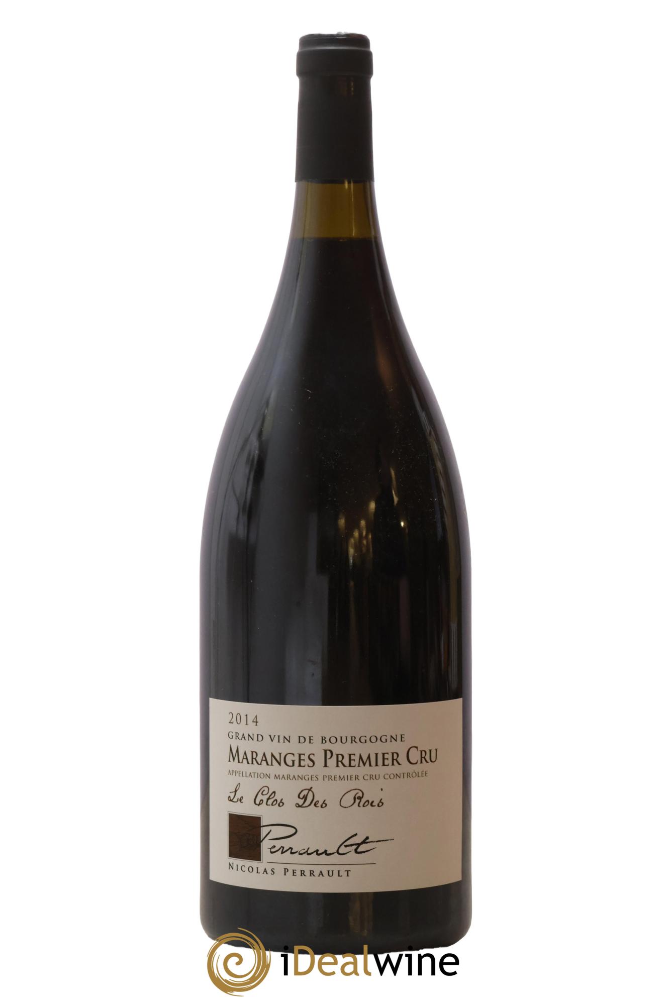 Maranges 1er Cru Clos Des Rois Nicolas Perrault 2014 - Posten von 1 Magnum - 0