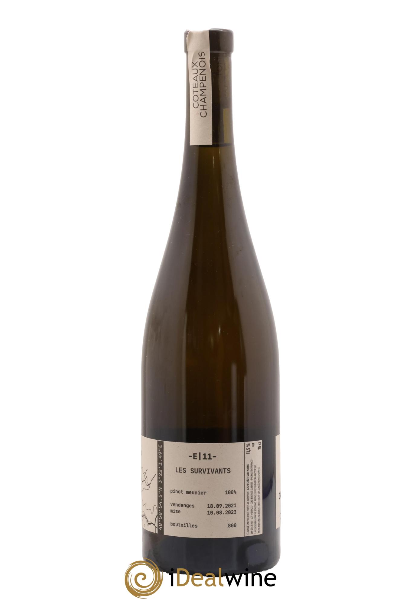 Exploration Les Survivants E 11 Tom Gauditiabois 2021 - Lot of 1 bottle - 1