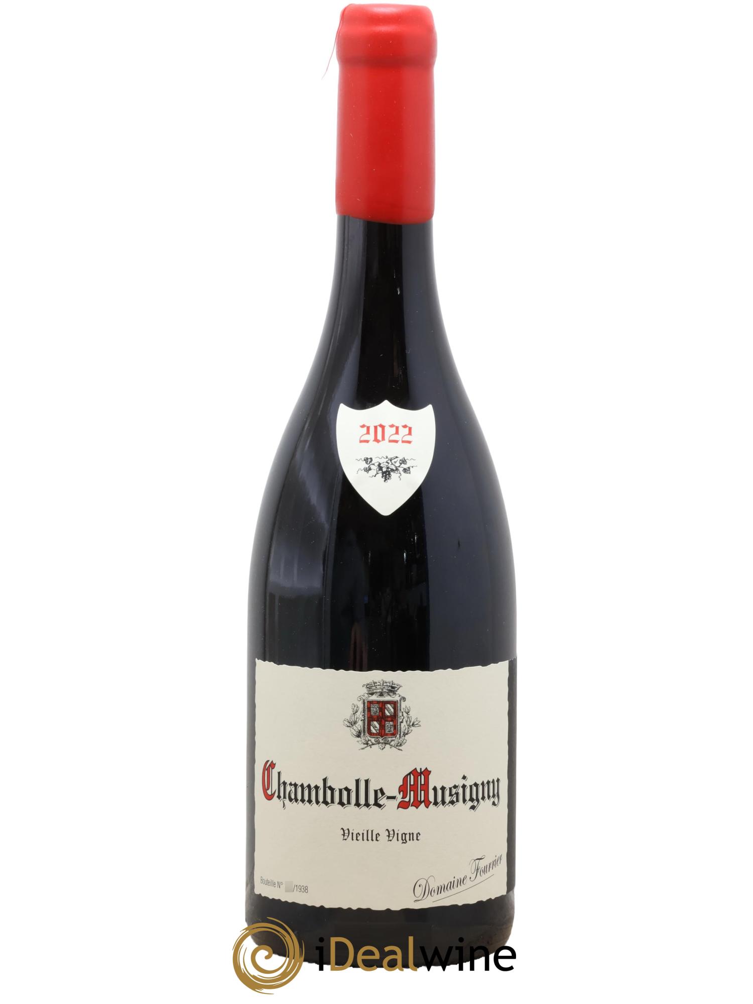 Chambolle-Musigny Vieille Vigne Fourrier (Domaine) 2022 - Lot de 1 bouteille - 0