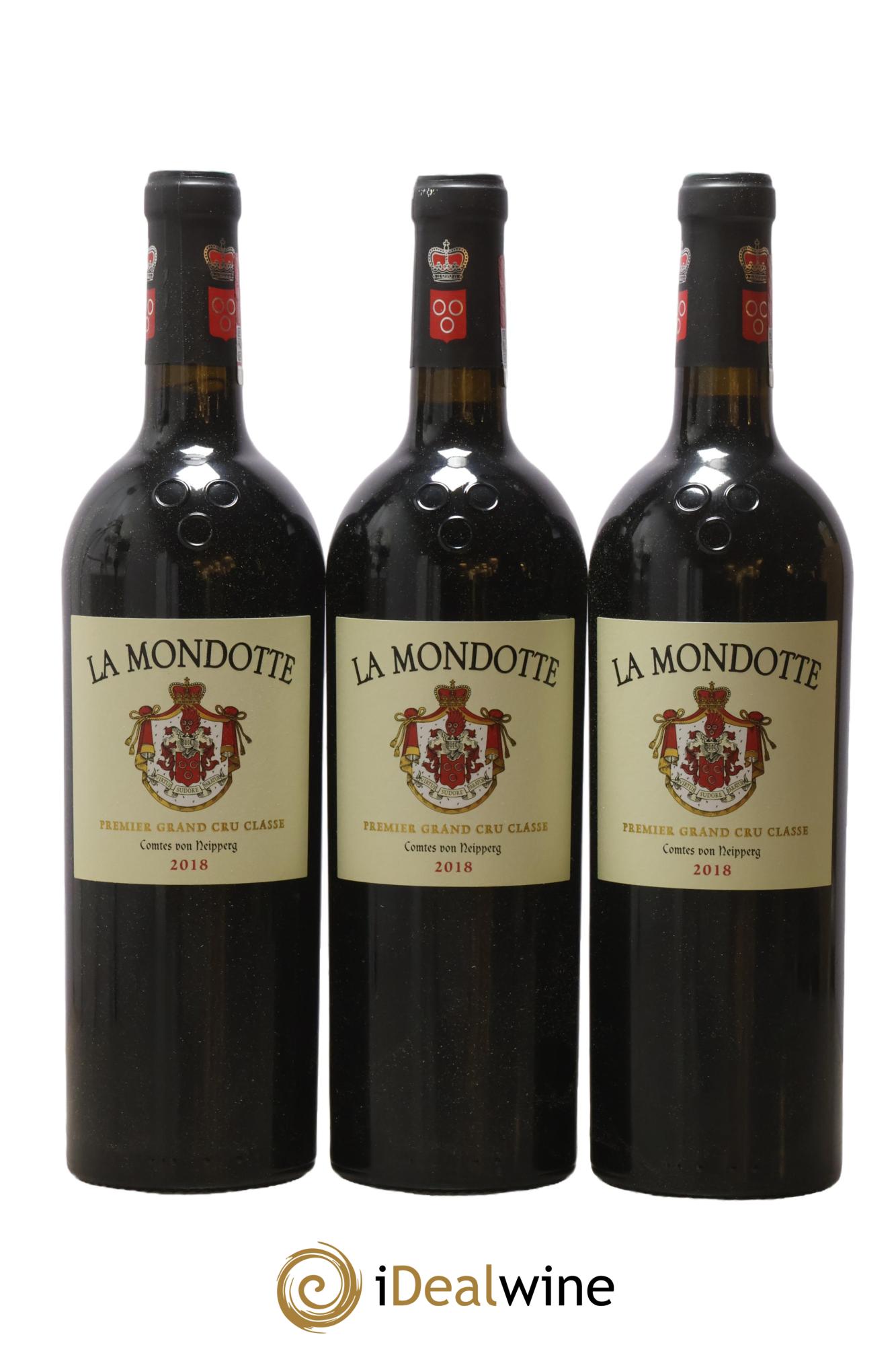 La Mondotte 1er Grand Cru Classé B depuis 2012 2018 - Lot of 6 bottles - 3