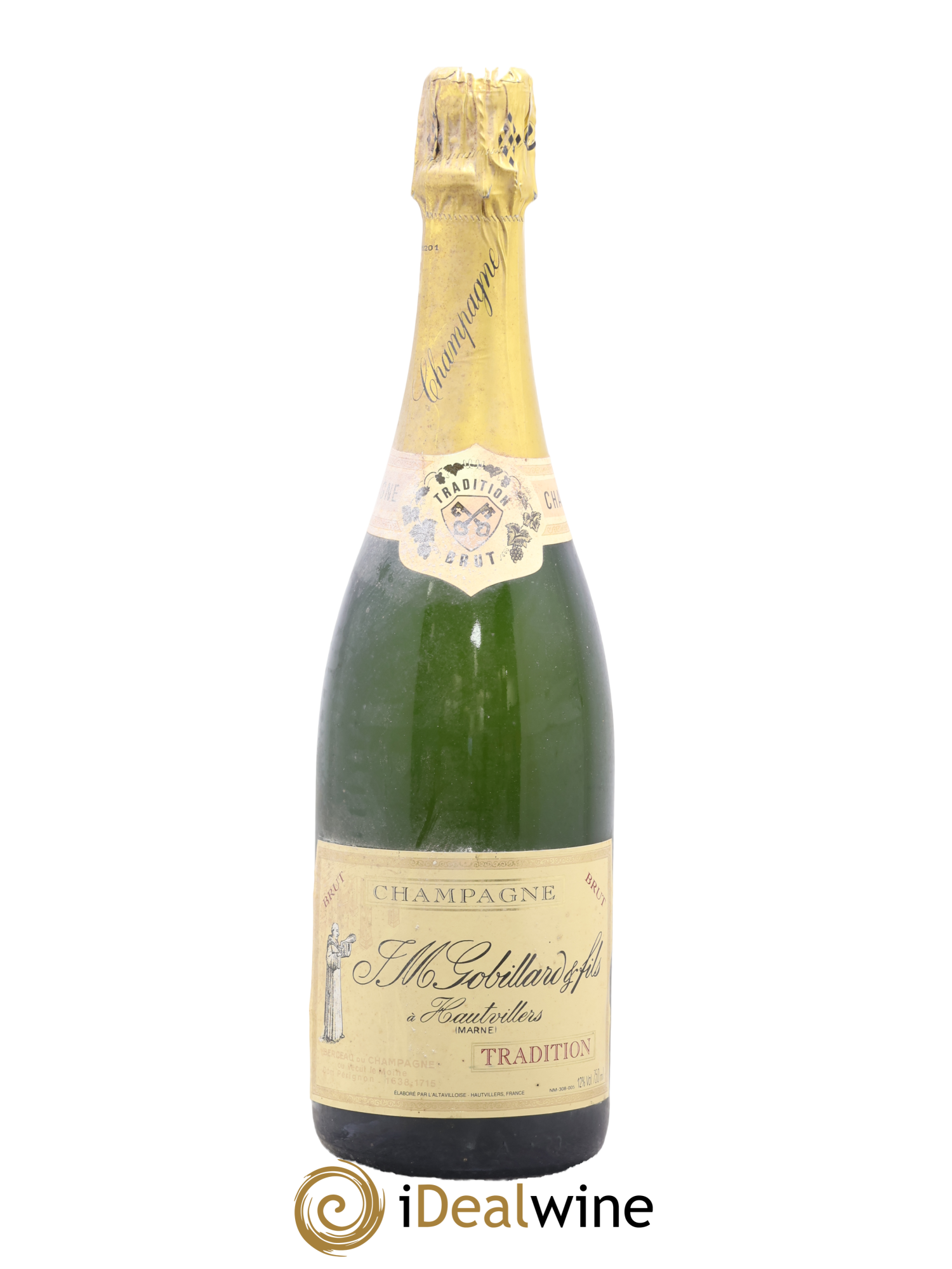 Champagne Brut Gobillard - Lotto di 1 bottiglia - 0