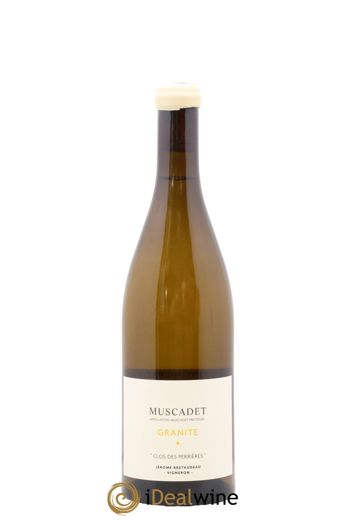 Muscadet-Sèvre-et-Maine Granite Clos des Perrières Jérôme Bretaudeau - Domaine de Bellevue 2020 - Lot of 1 bottle - 0