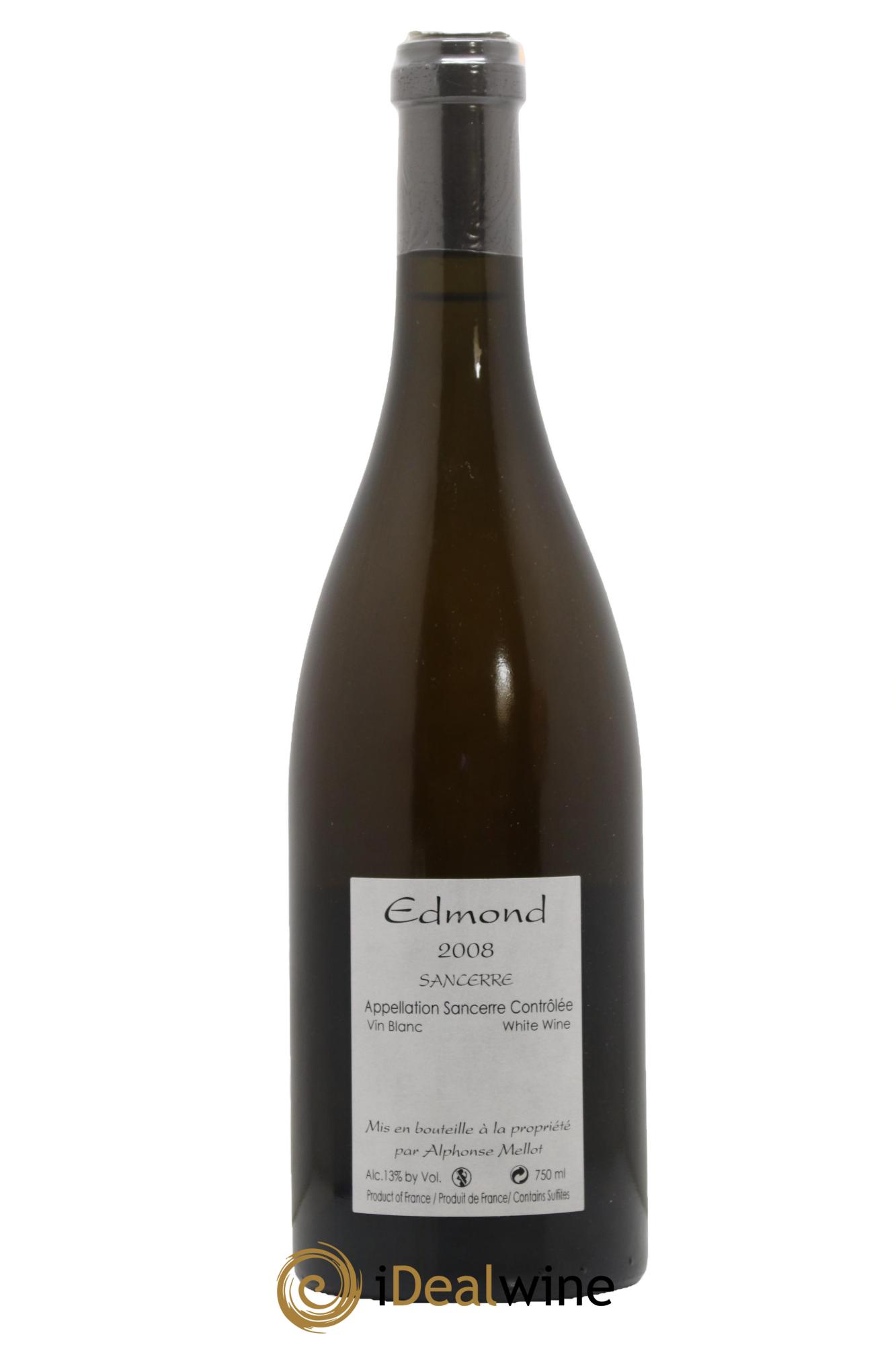 Sancerre Cuvée Edmond Alphonse Mellot 2008 - Lotto di 1 bottiglia - 1