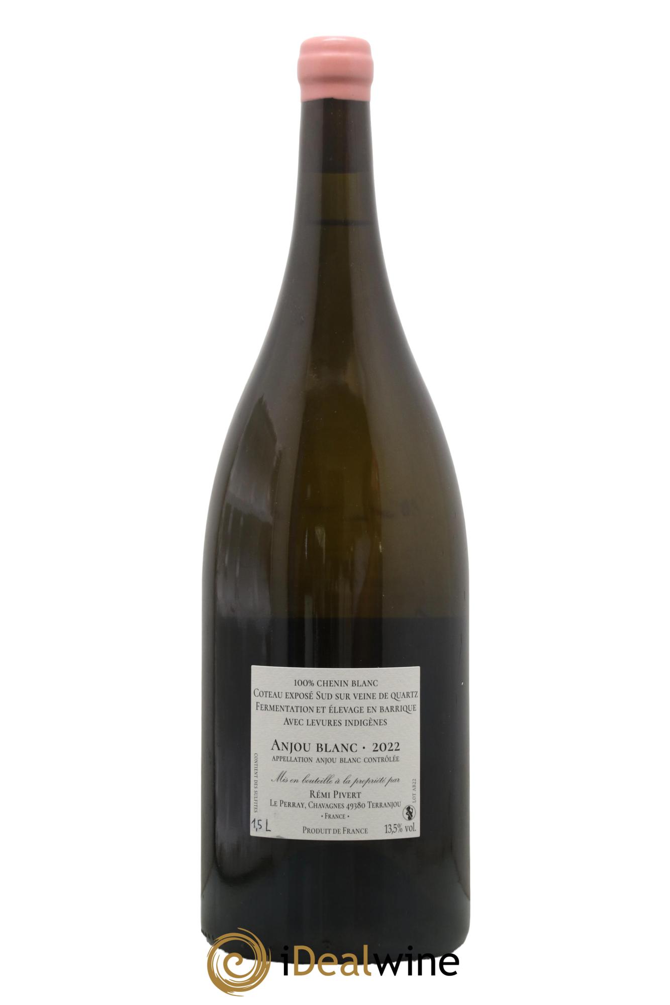 Anjou Château Perray Jouannet Remi Pivert 2022 - Lot de 1 magnum - 1