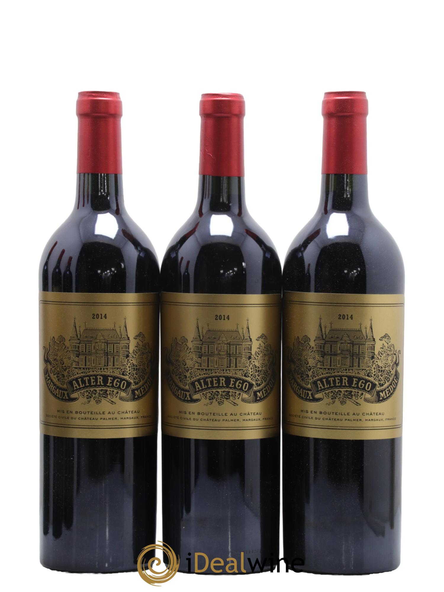 Alter Ego de Palmer Second Vin 2014 - Lot of 6 bottles - 1