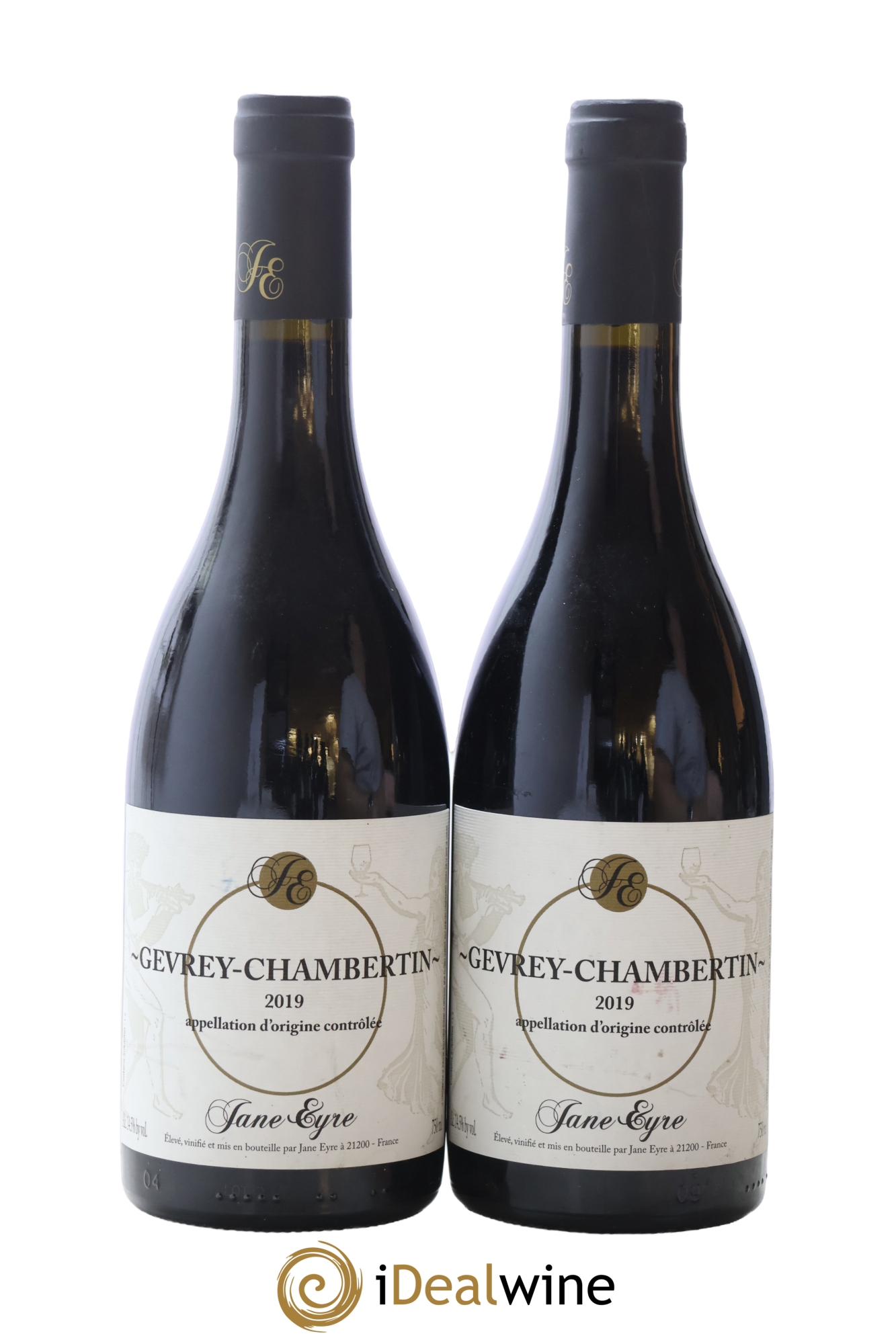 Gevrey-Chambertin Jane Eyre (Domaine) 2019 - Lot de 2 bouteilles - 0